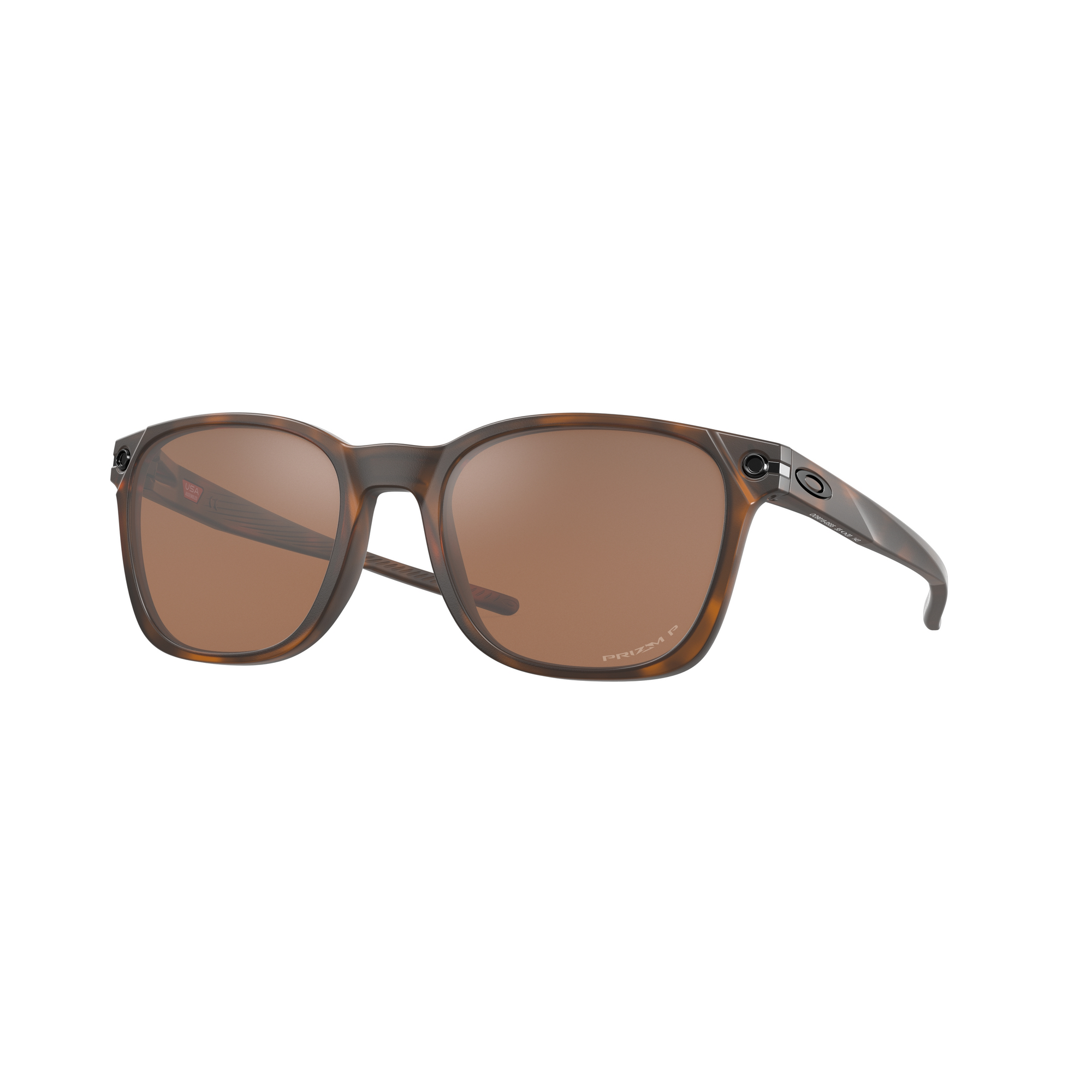 Oakley Ojector-Matte Brown Tortoise Prizm Tungsten Polarized