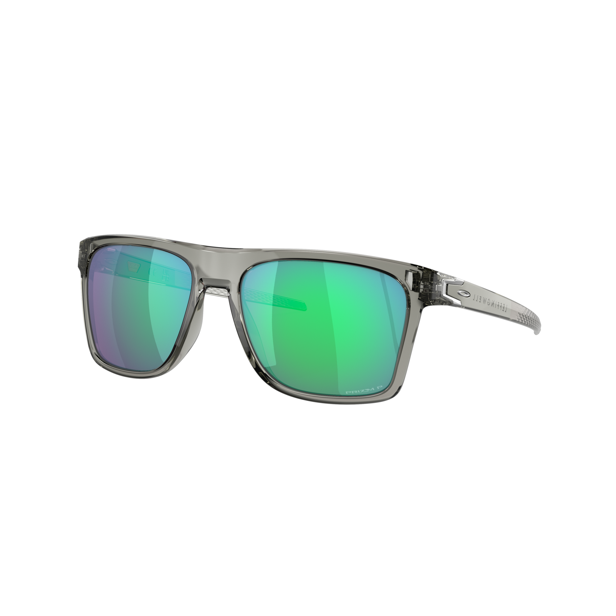 Oakley Leffingwell - Grey Ink Prizm Jade Polarized
