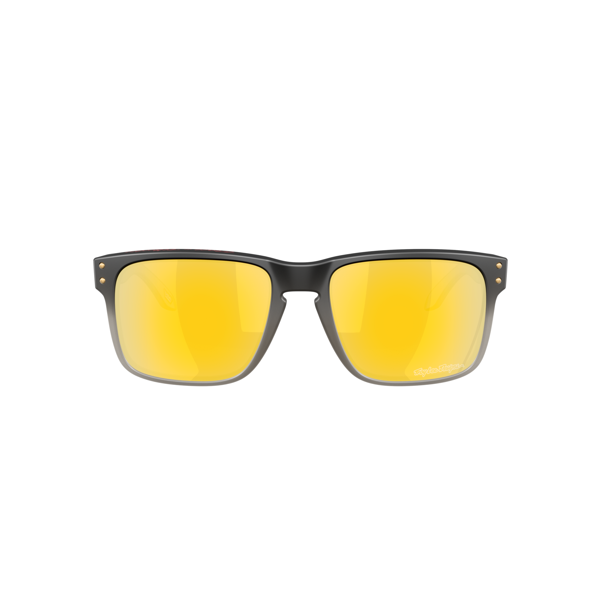 Oakley Holbrook-Troy Lee Designs Black Fade Prizm 24K Polarized