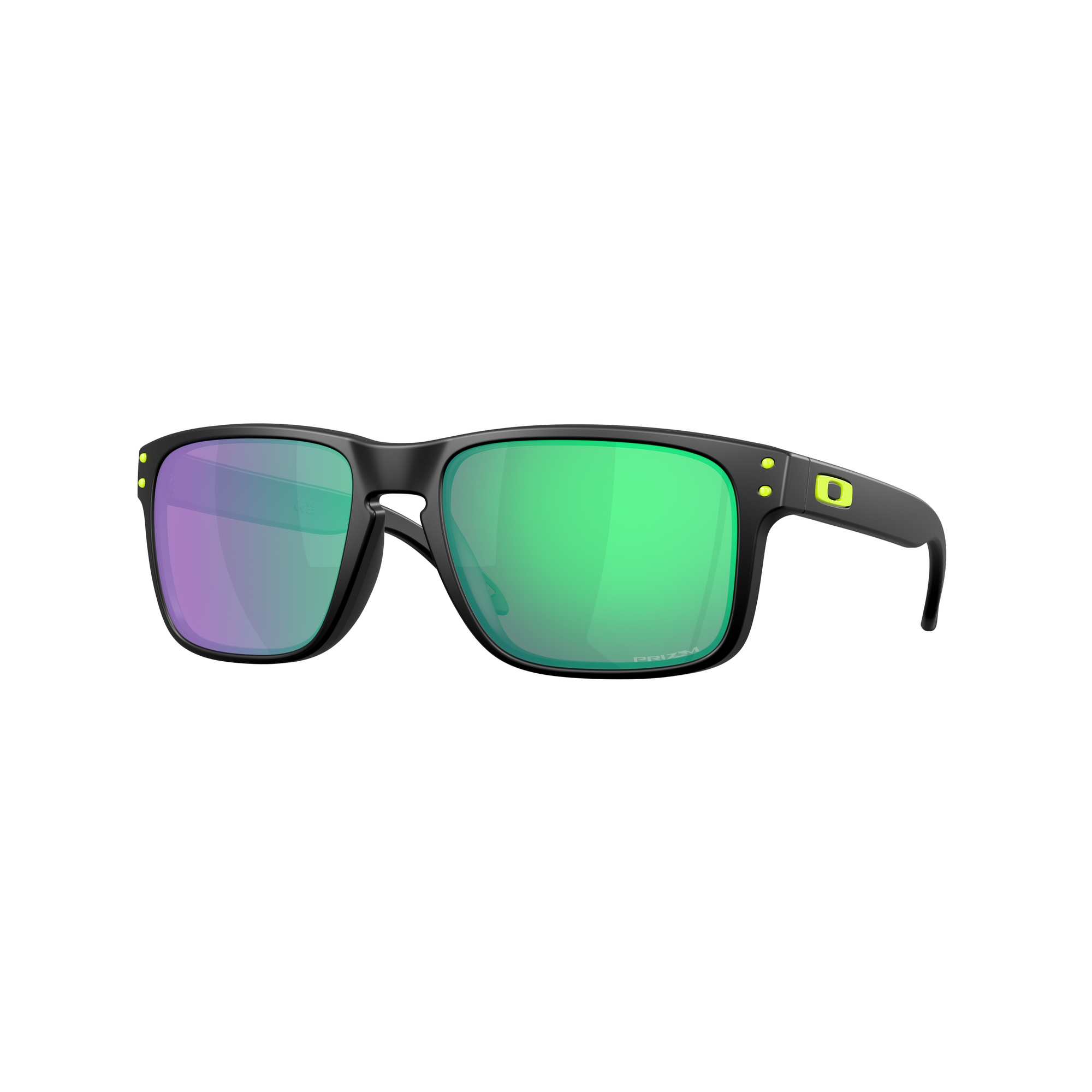 Oakley Holbrook-Matte Black Prizm Road Jade