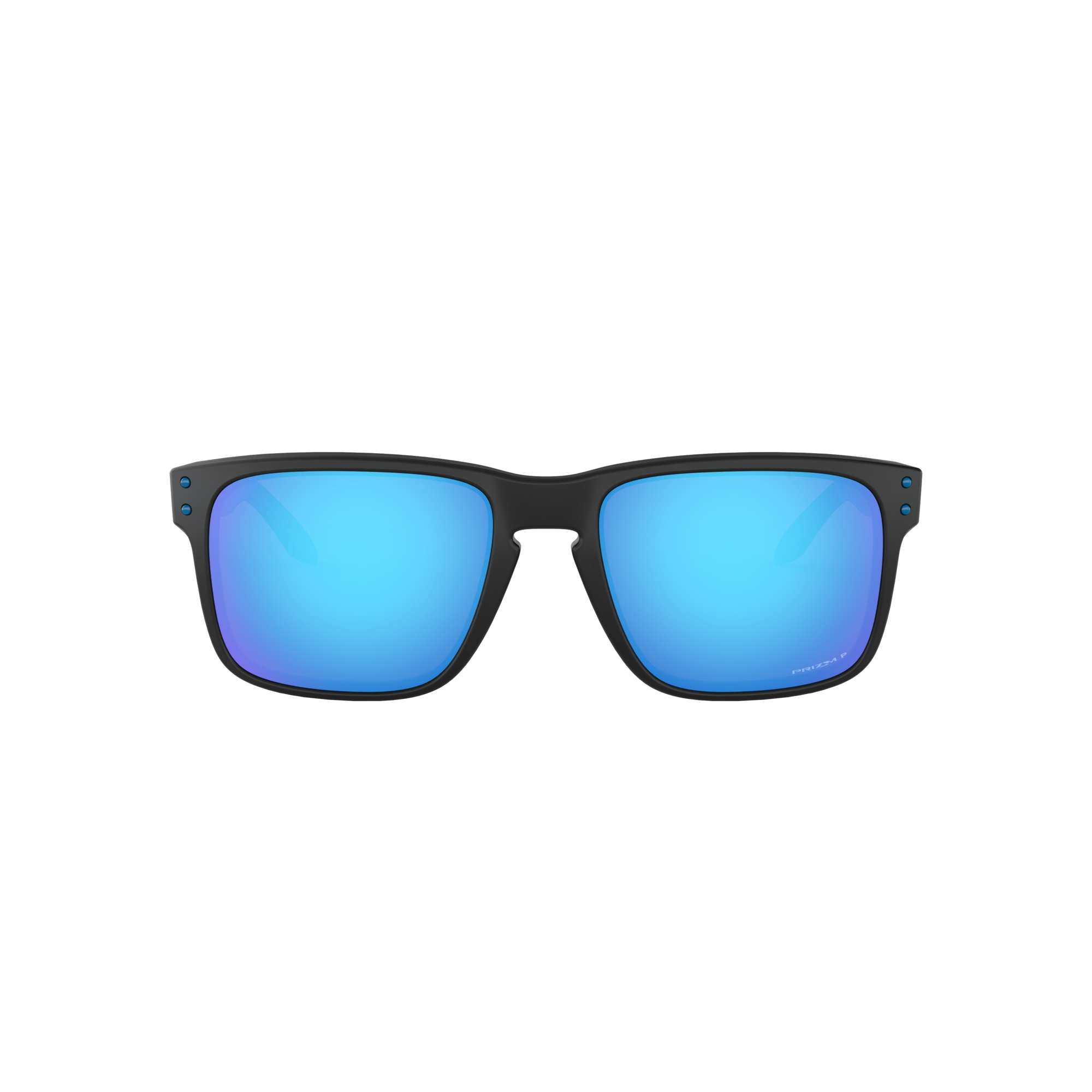 Oakley Holbrook-Matte Black Prizmatic Prizm Sapphire Polarized