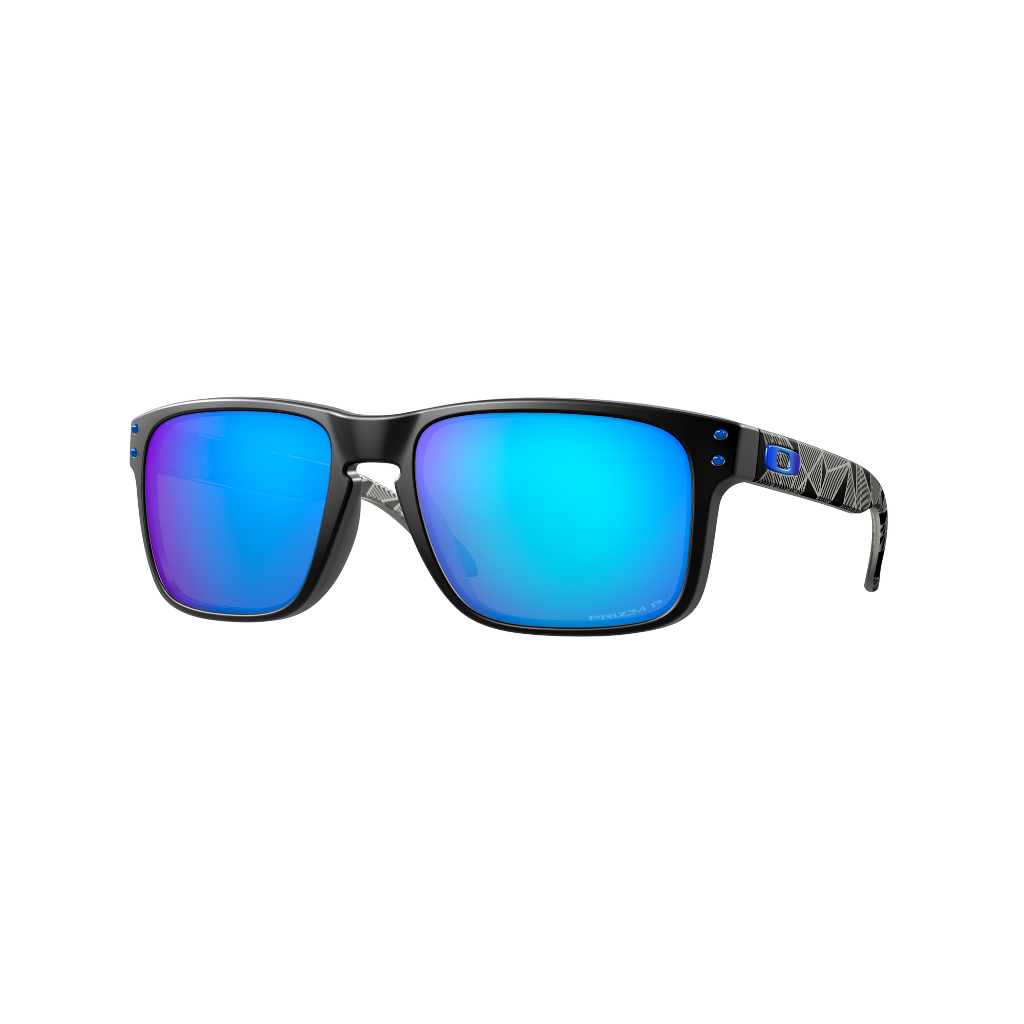 Oakley Holbrook-Matte Black Prizmatic Prizm Sapphire Polarized
