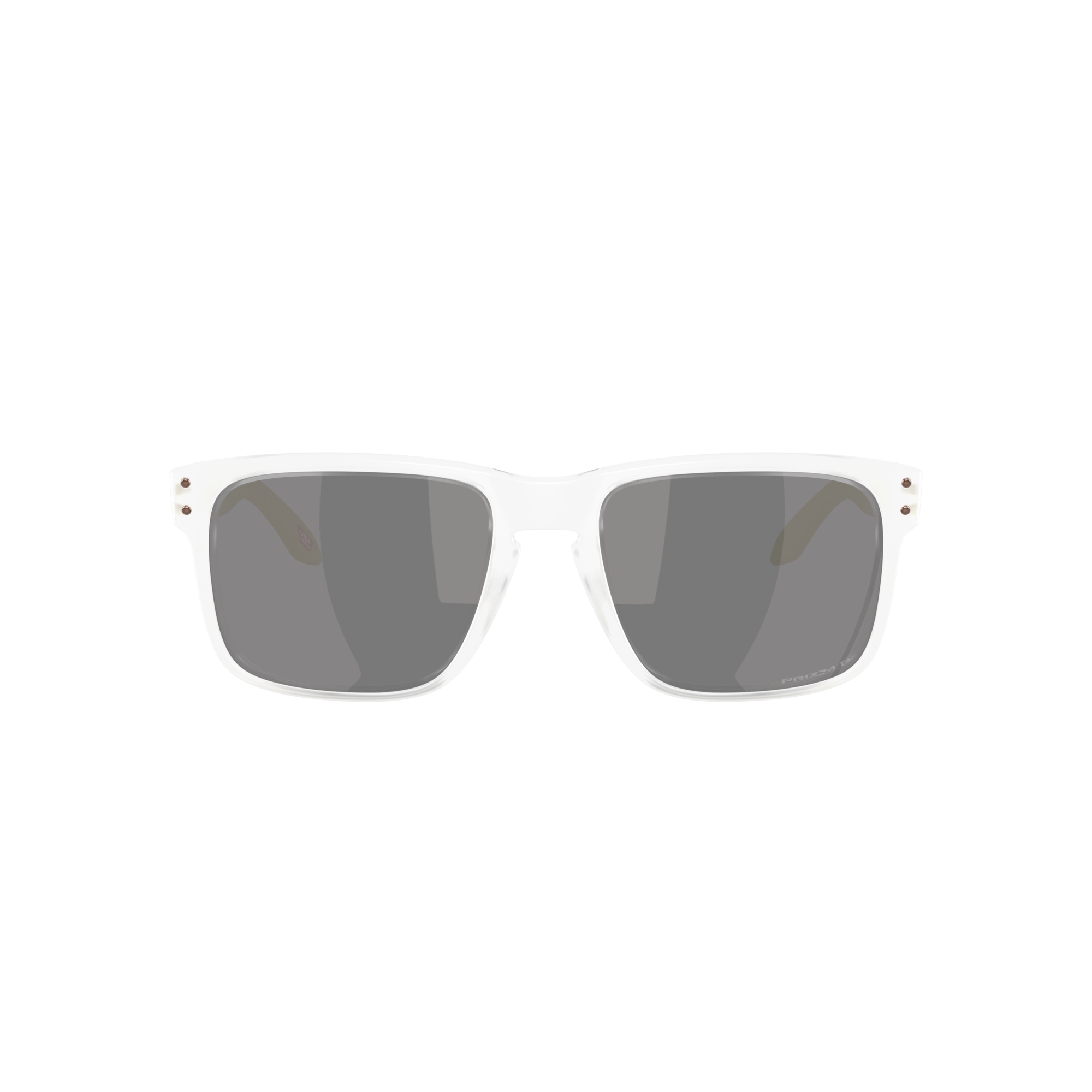 Oakley Holbrook - Matte Clear Prizm Black Polarized