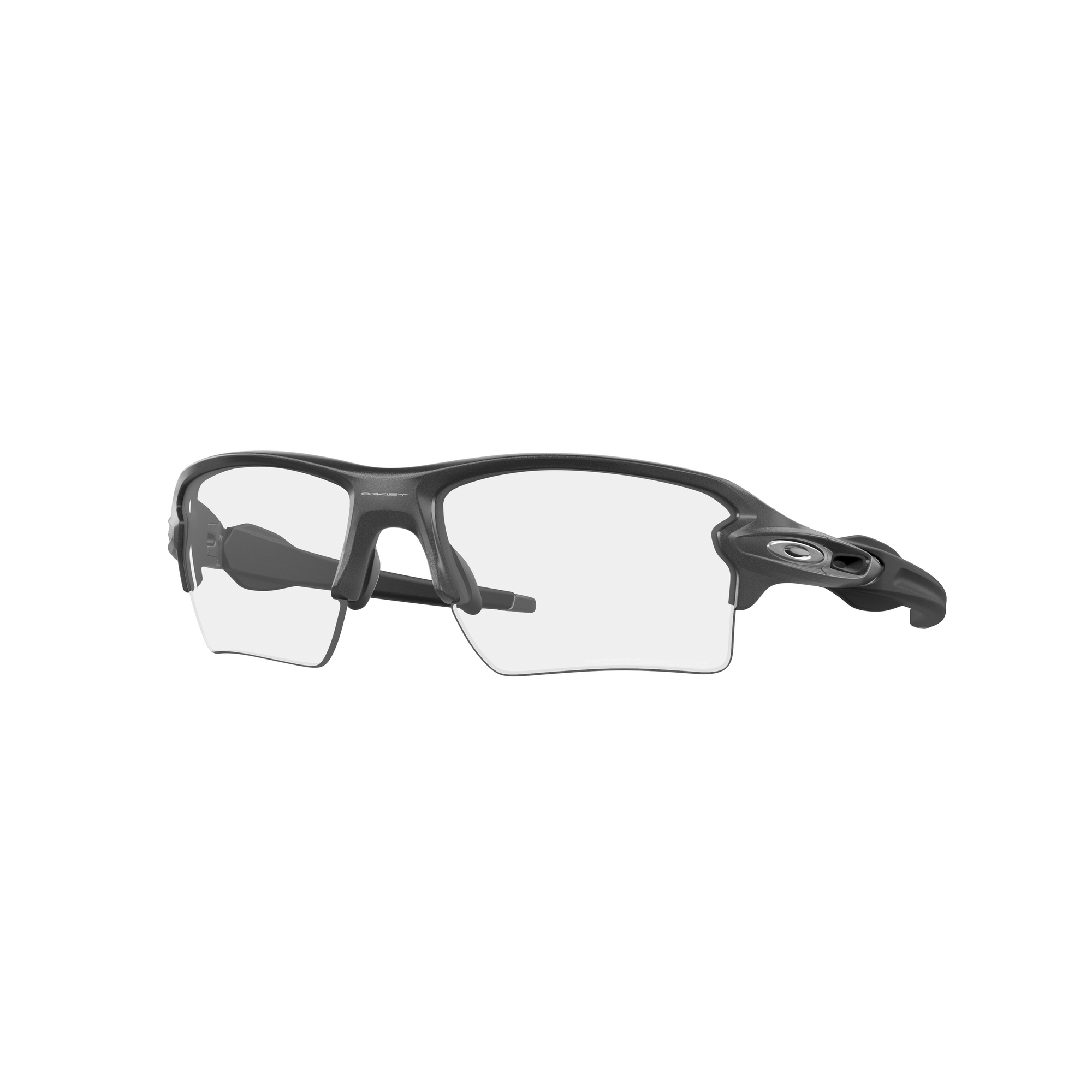 Oakley Flak 2.0 Xl-Steel Clear To Black Iridium Photochromic