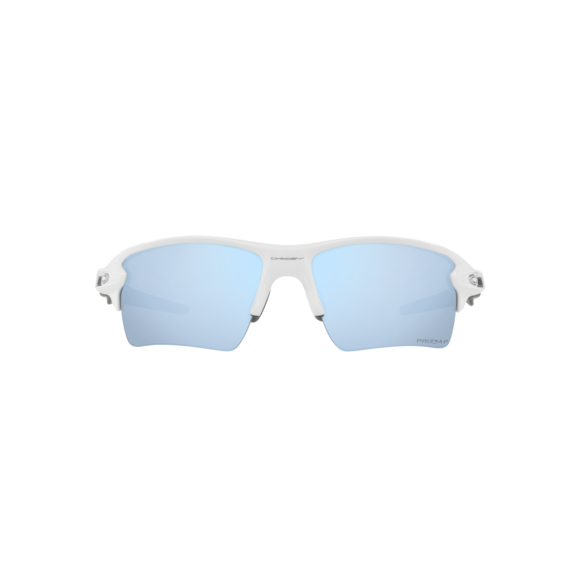 Oakley Flak 2.0 Xl-Polished White Prizm Deep Water Polarized