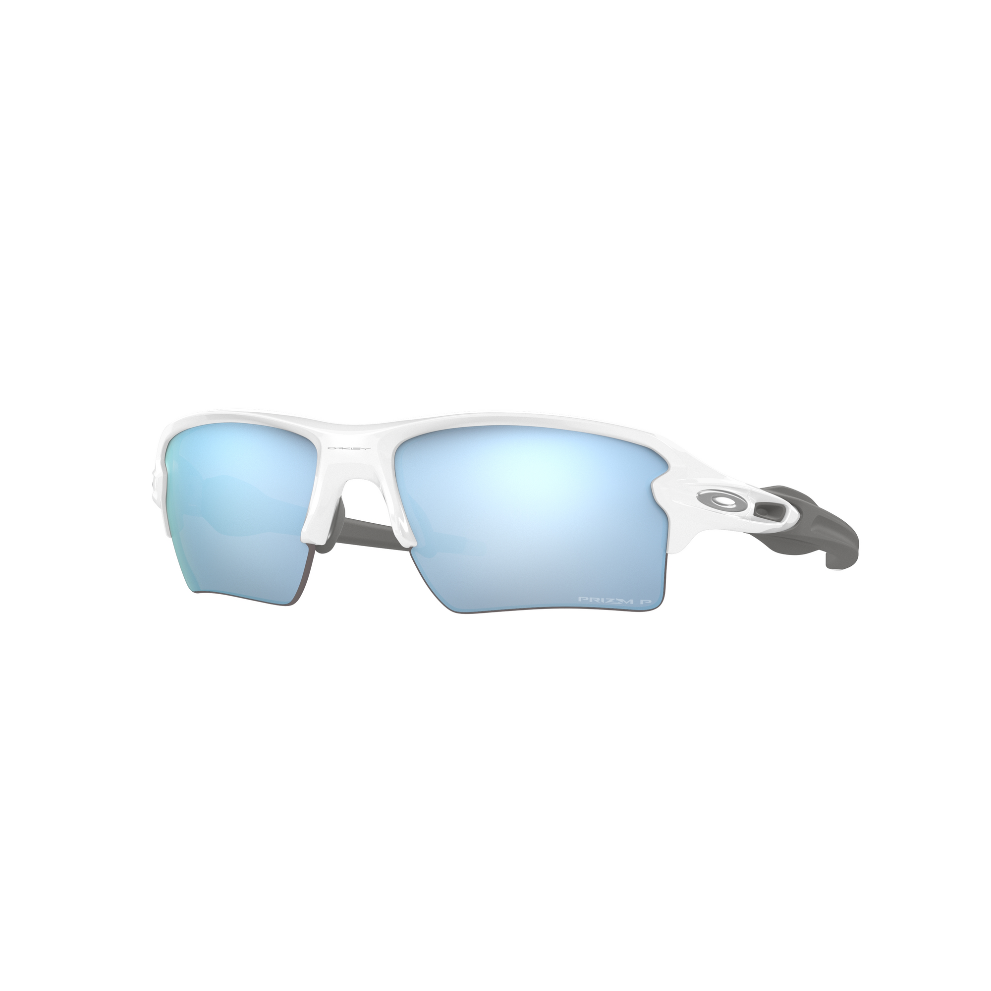 Oakley Flak 2.0 Xl-Polished White Prizm Deep Water Polarized