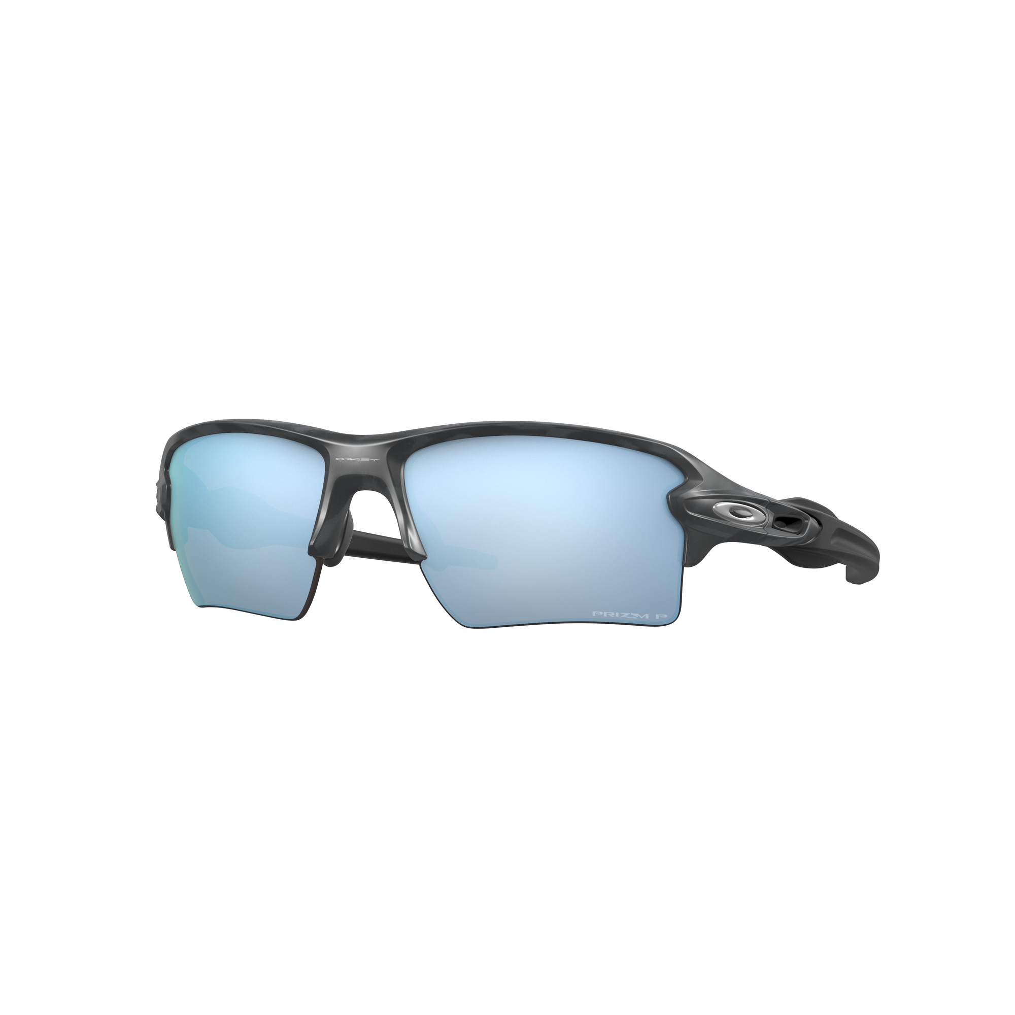 Oakley Flak 2.0 Xl-Matte Black Camo Prizm Deep Water Polarized
