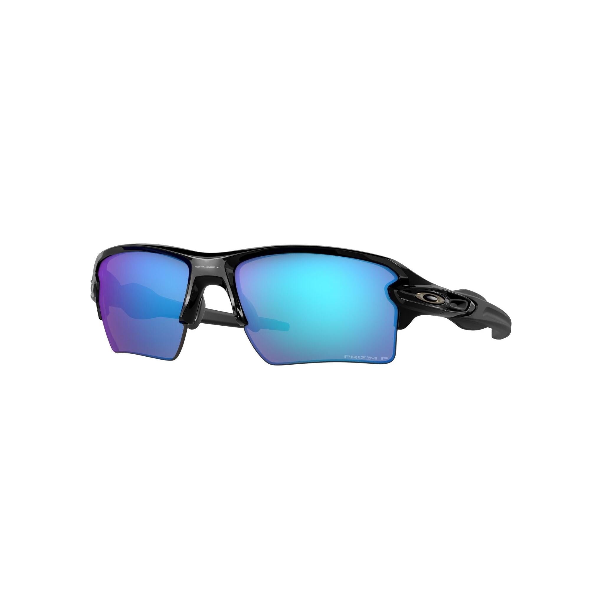 Flak 2.0 Xl - Polished Black Prizm Sapphire Polarized