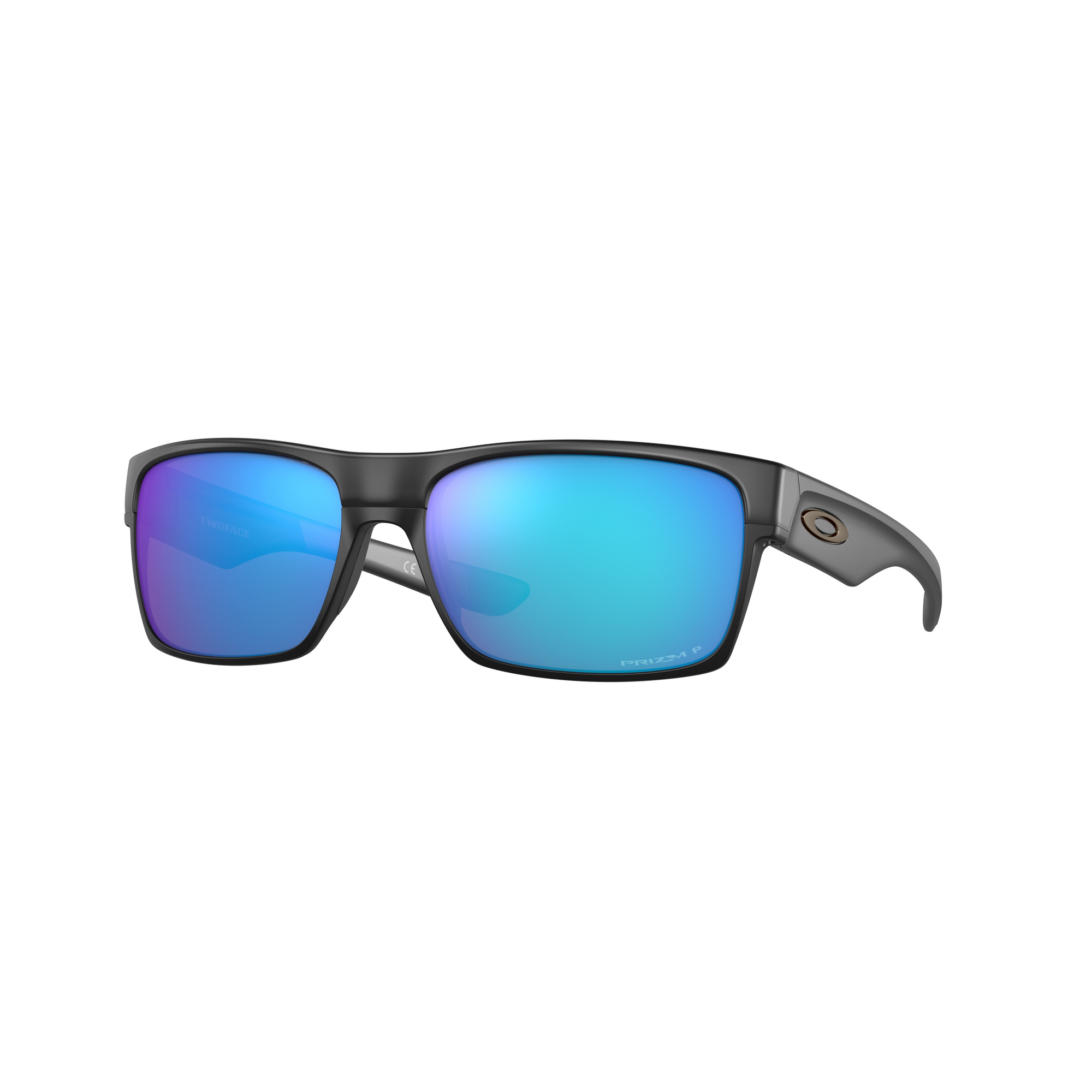 Oakley Twoface-Matte Black Prizm Sapphire Polarized