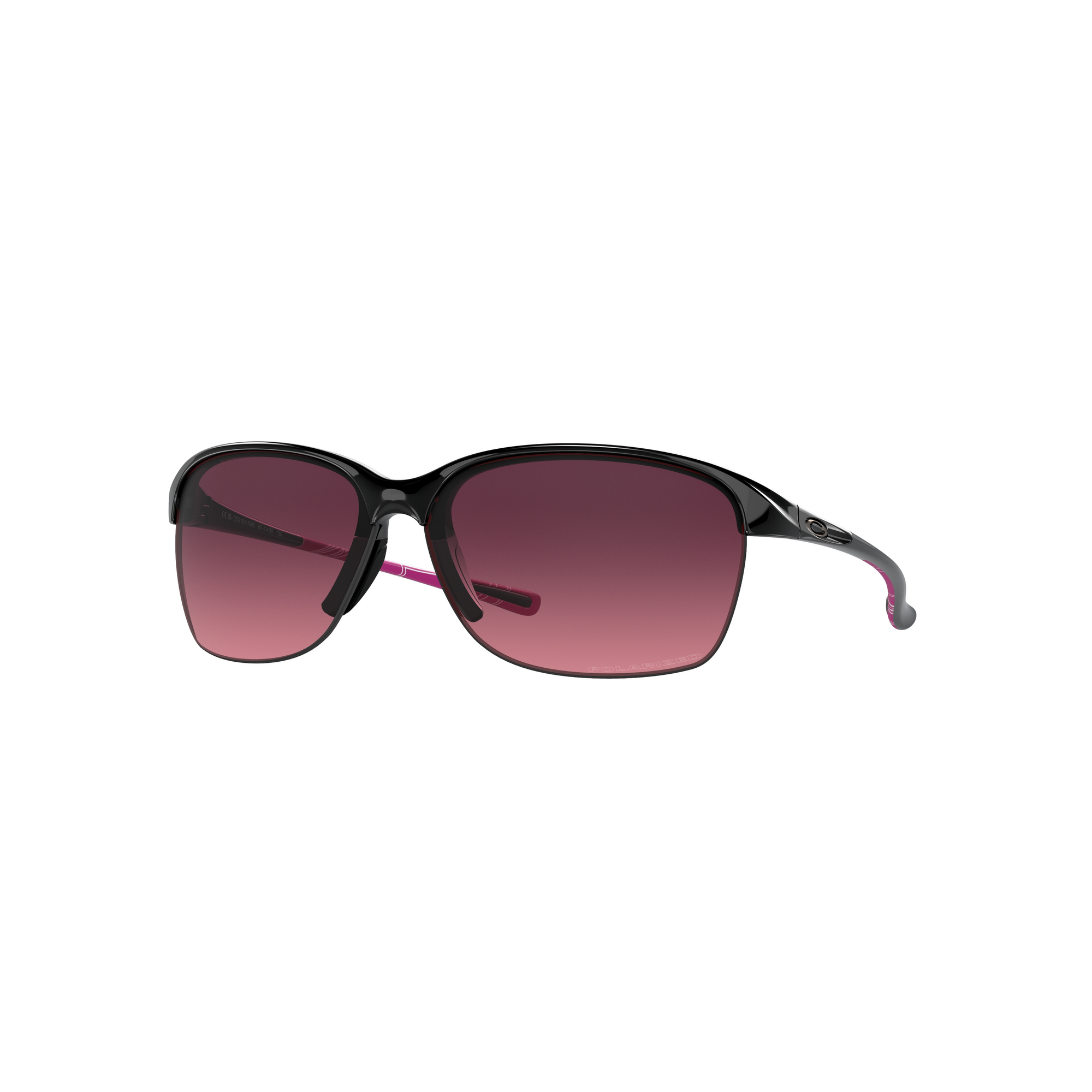 Oakley Unstoppable-Polished Black Rose Gradient Polarized