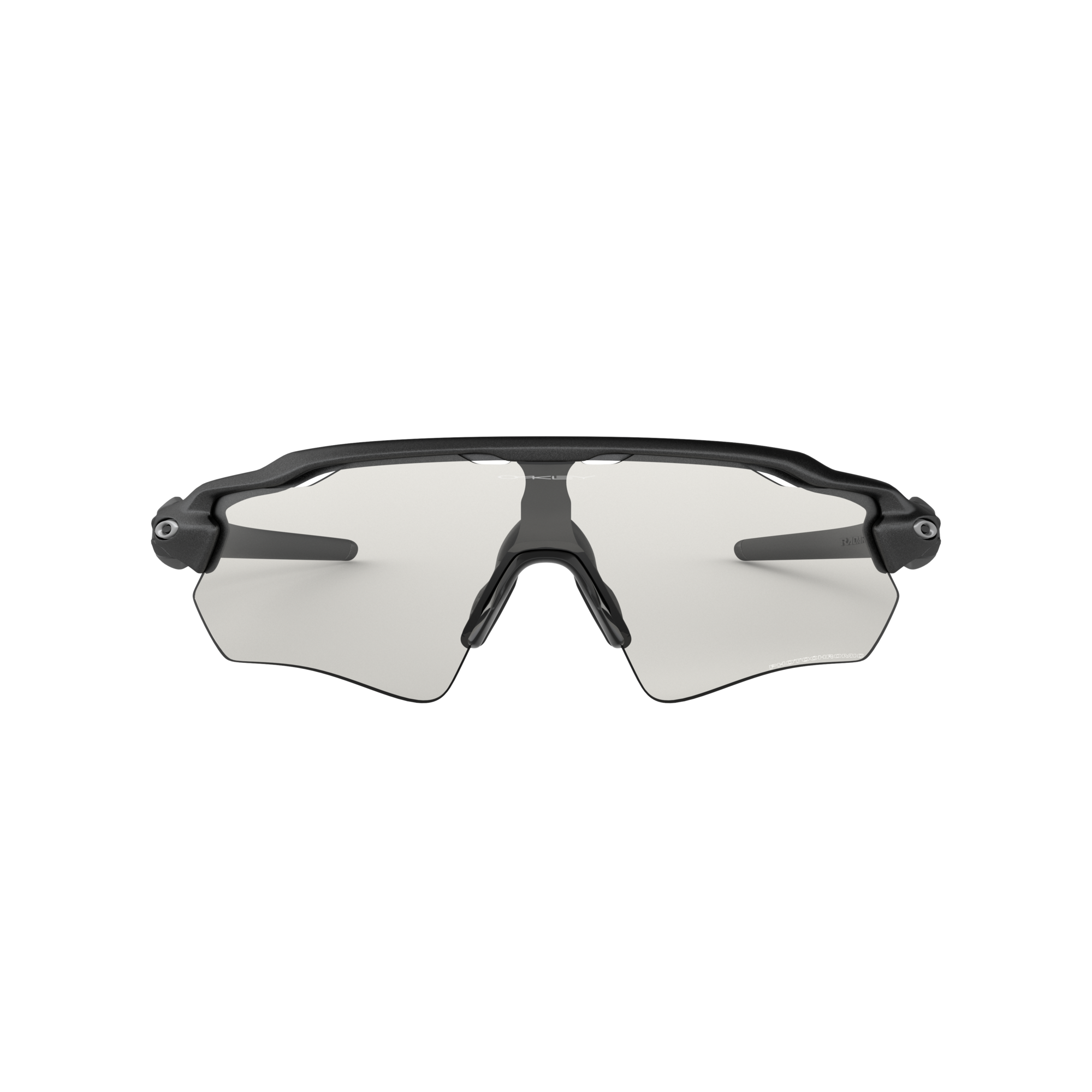 Oakley Radar Ev Path-Steel Clear To Black Iridium Photochromic