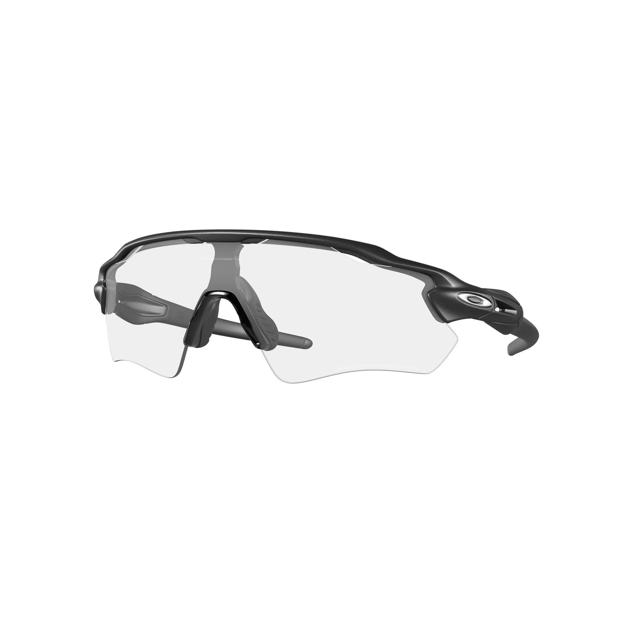 Oakley Radar Ev Path-Steel Clear To Black Iridium Photochromic