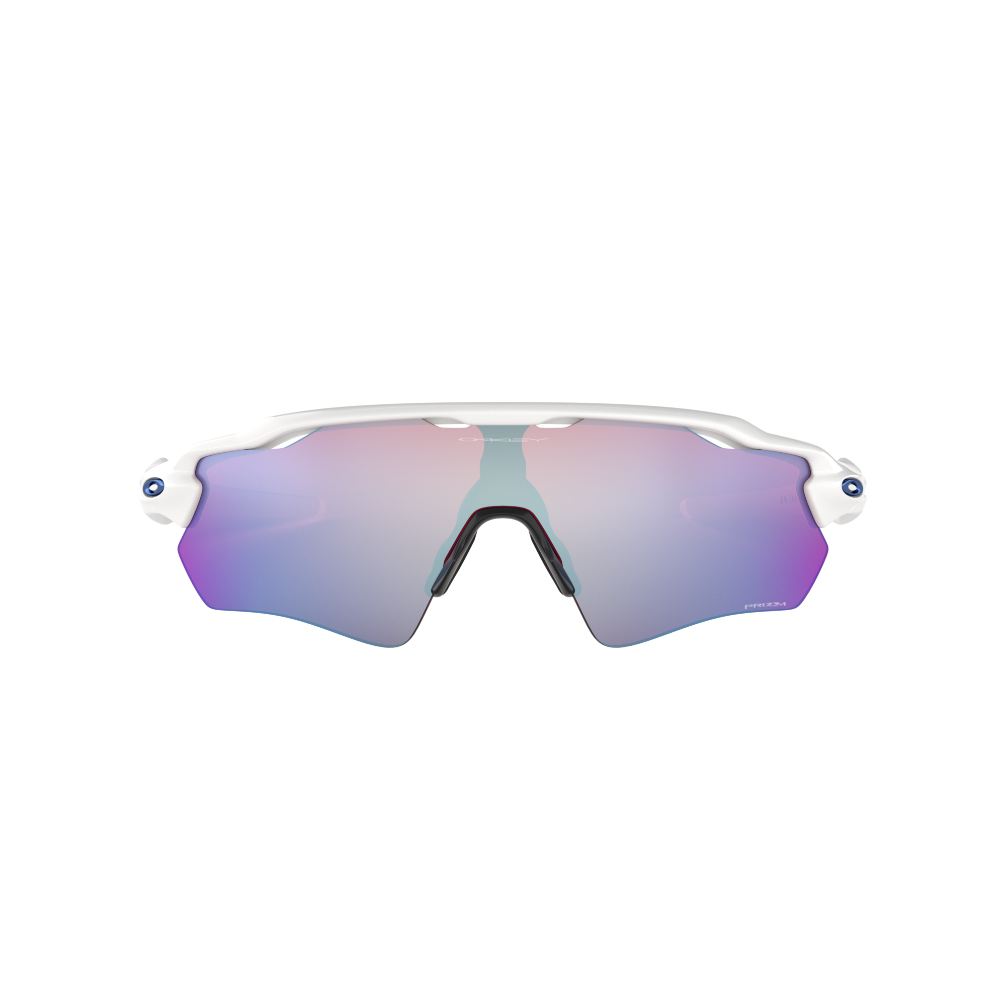 Oakley Radar Ev Path-Polished White Prizm Snow Sapphire