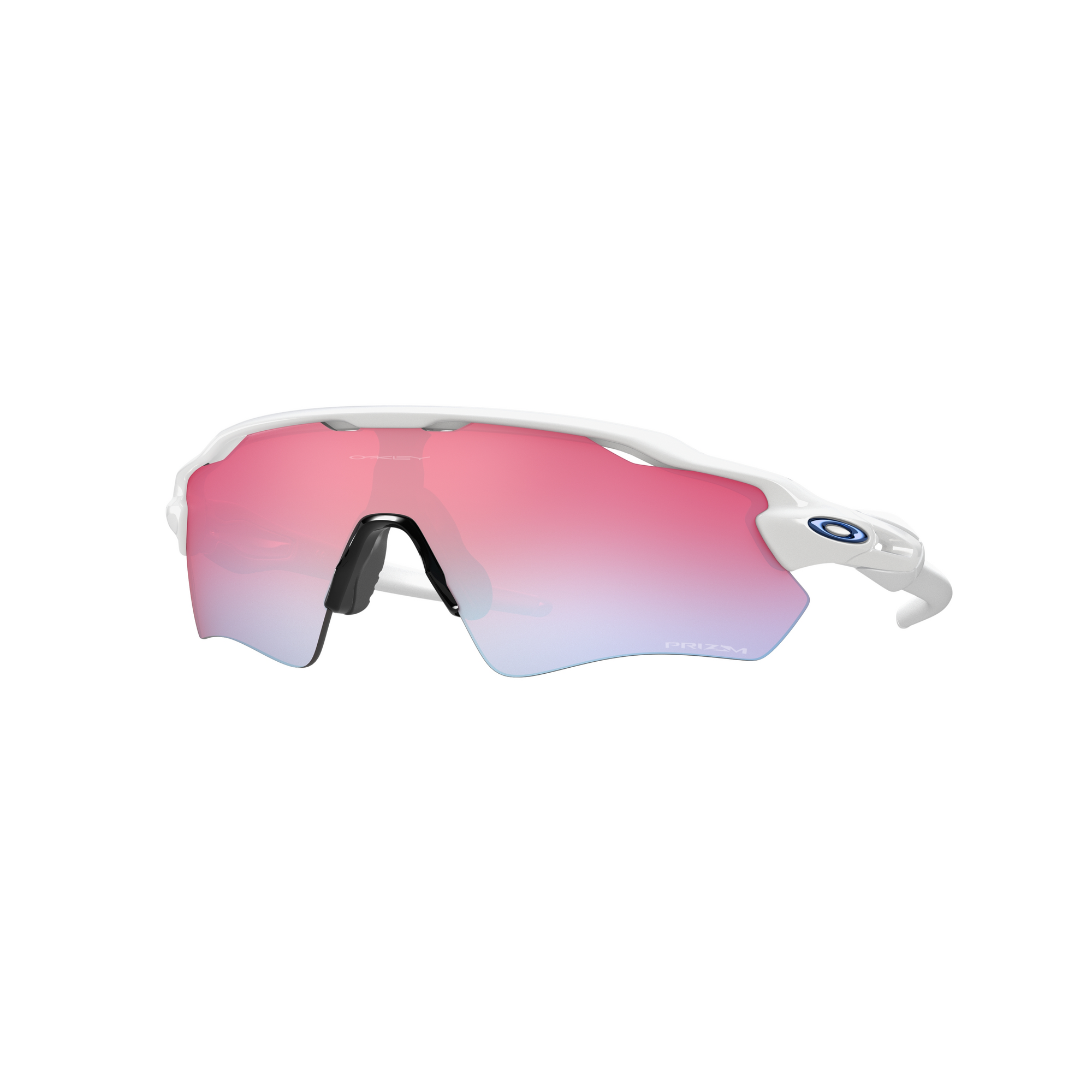 Oakley Radar Ev Path-Polished White Prizm Snow Sapphire