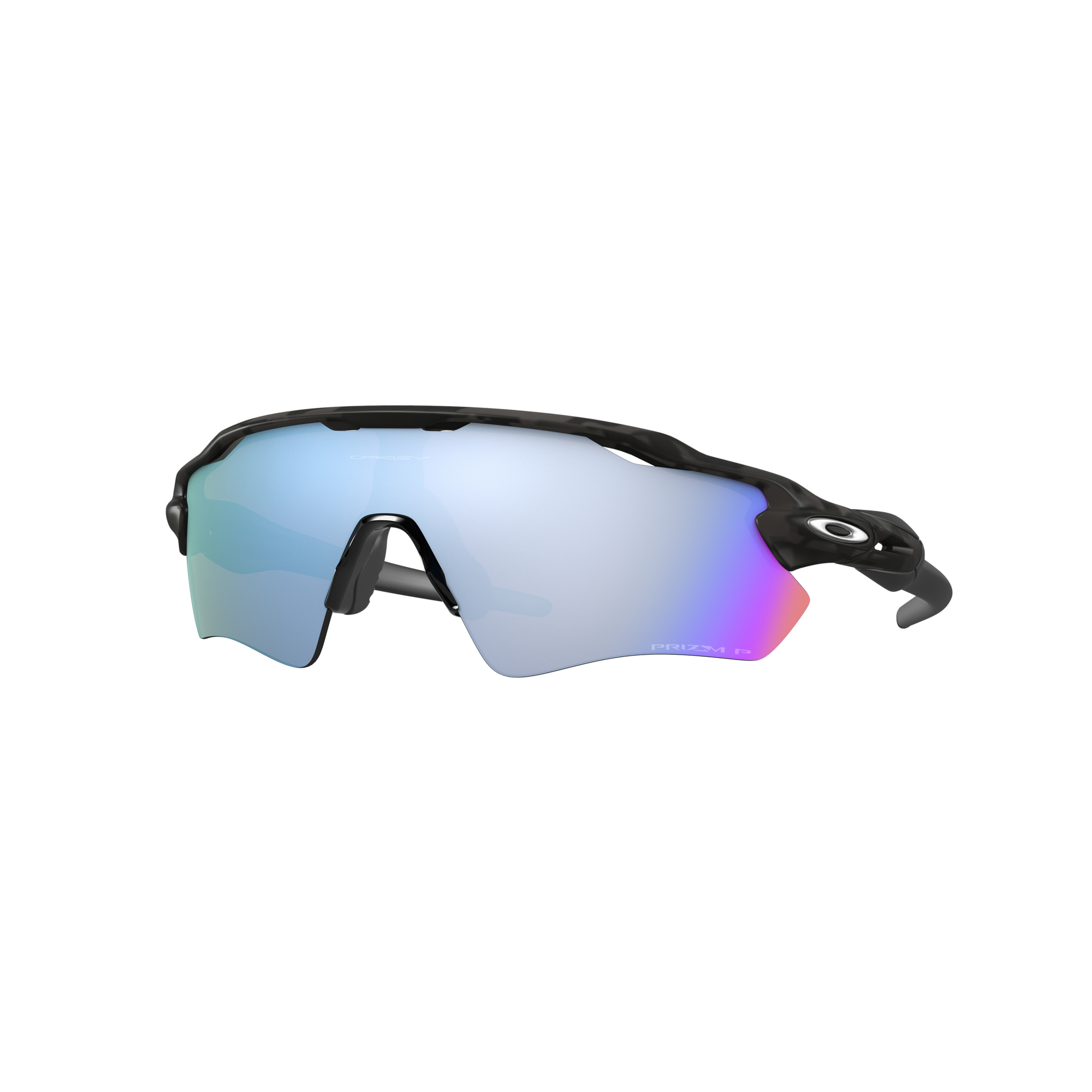 Oakley Radar Ev Path-Matte Black Camo Prizm Deep Water Polarized