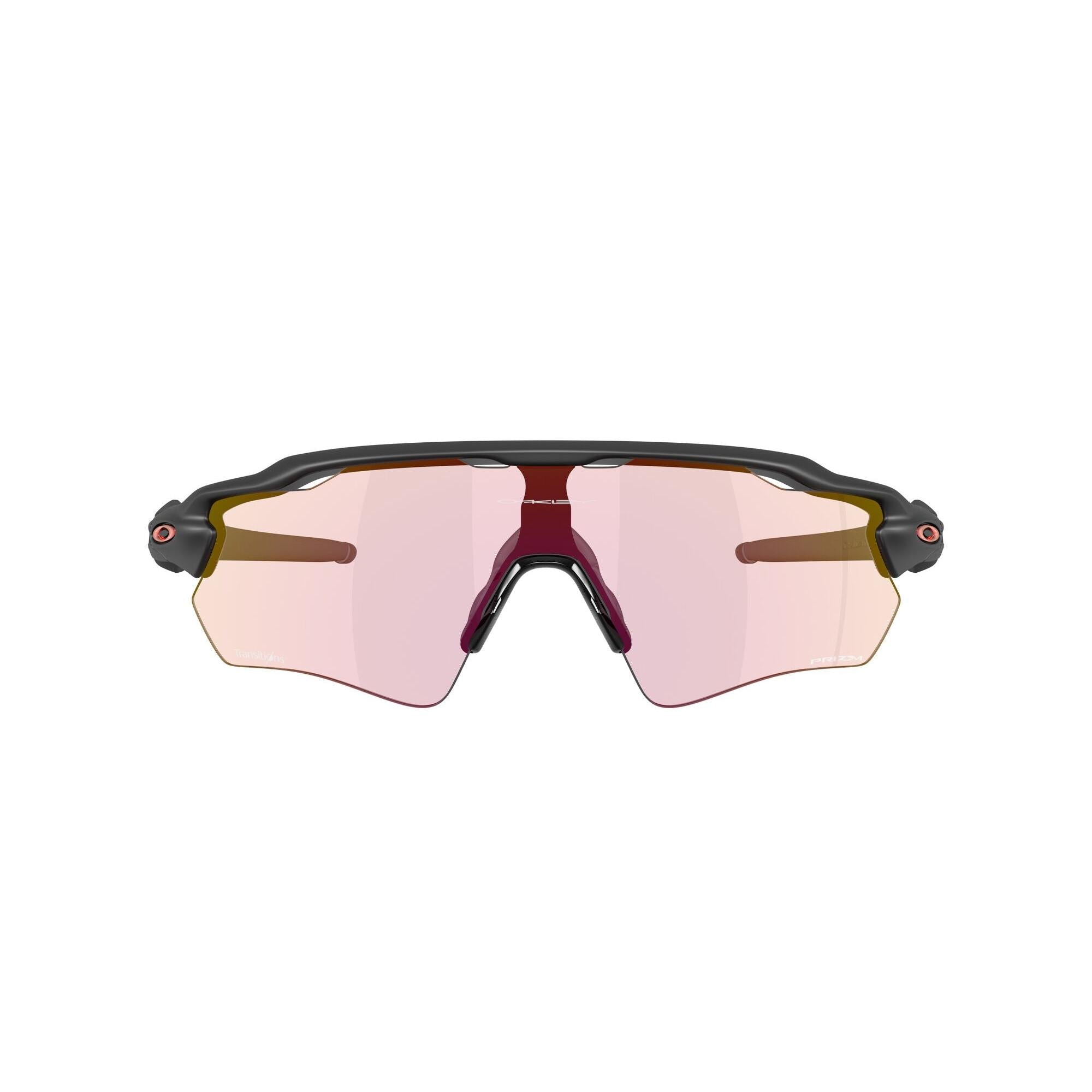 Radar Ev Path - Matte Black Prizm Transitions Ember