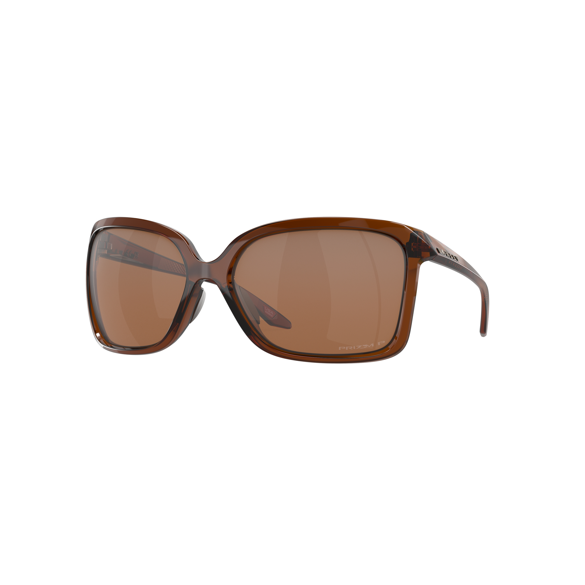 Oakley Wildrye-Polished Rootbeer Prizm Tungsten Polarized