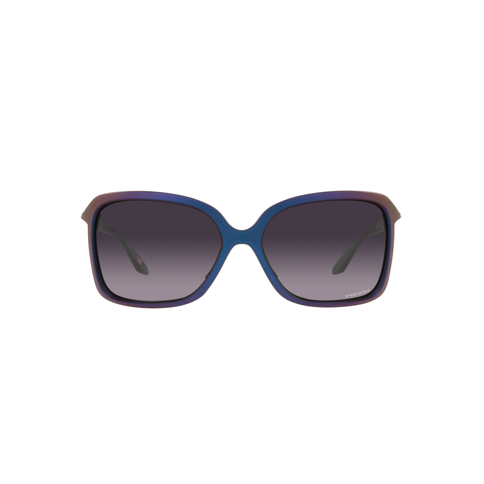 Oakley Wildrye-Matte Cyan/Purple Colorshift Prizm Grey Gradient