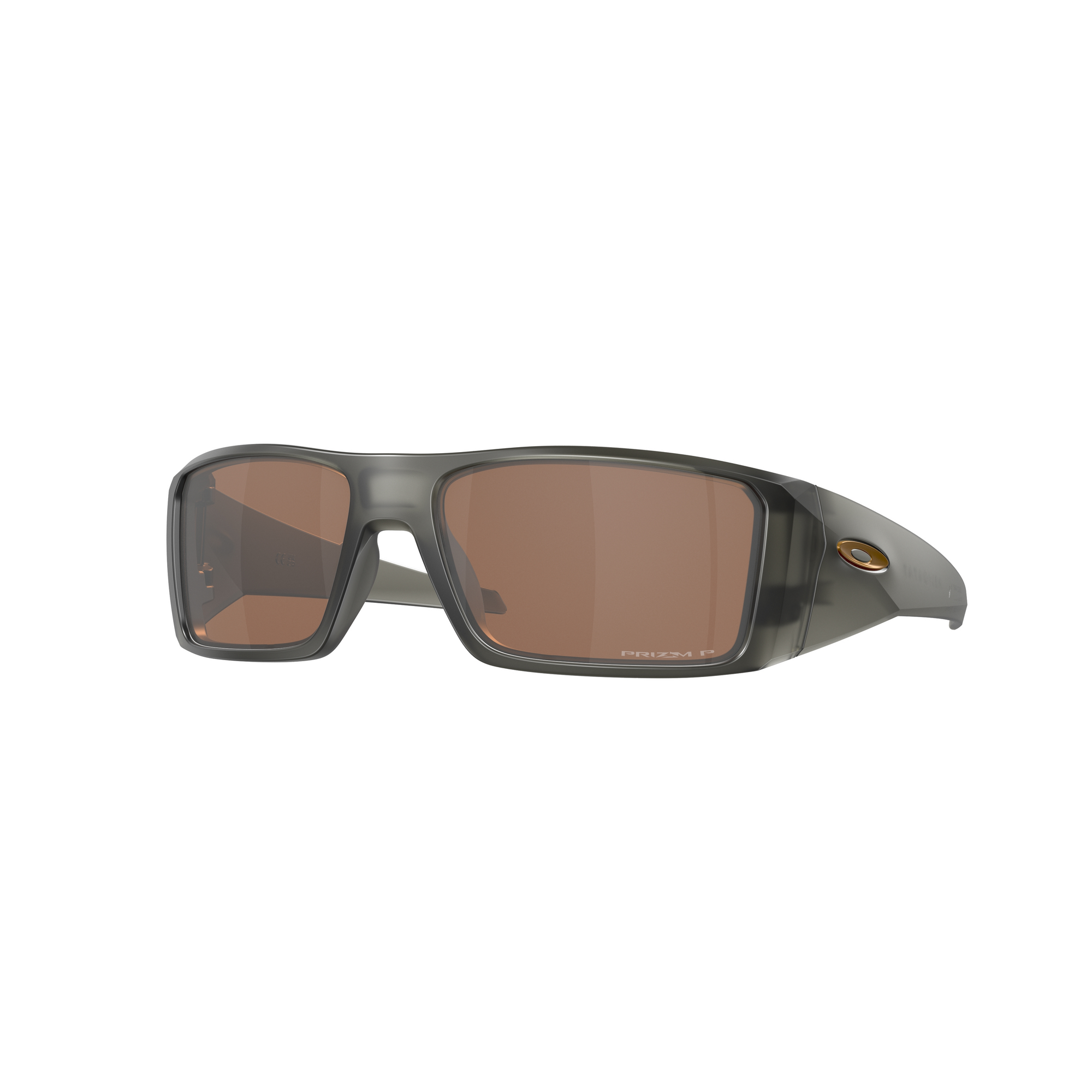 Oakley Heliostat-Matte Grey Smoke Prizm Tungsten Polarized