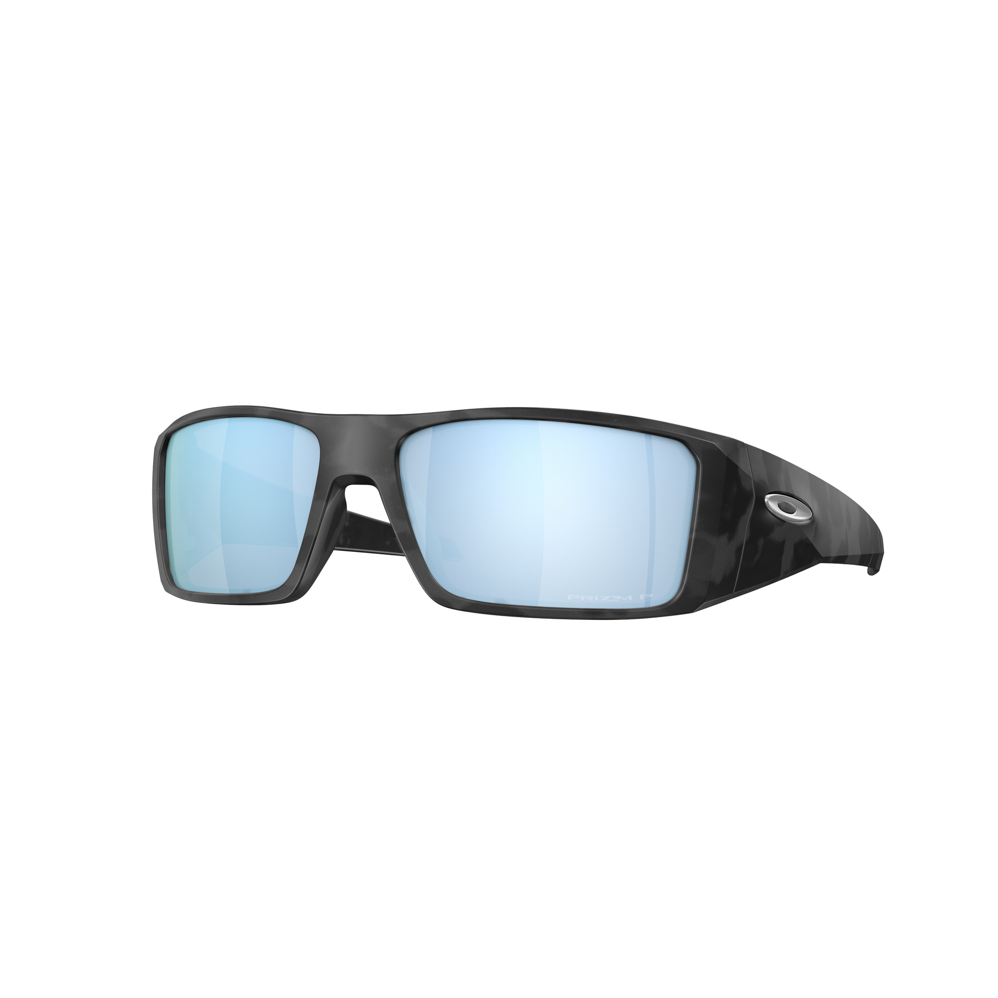 Oakley Heliostat-Matte Black Camo Prizm Deep Water Polarized