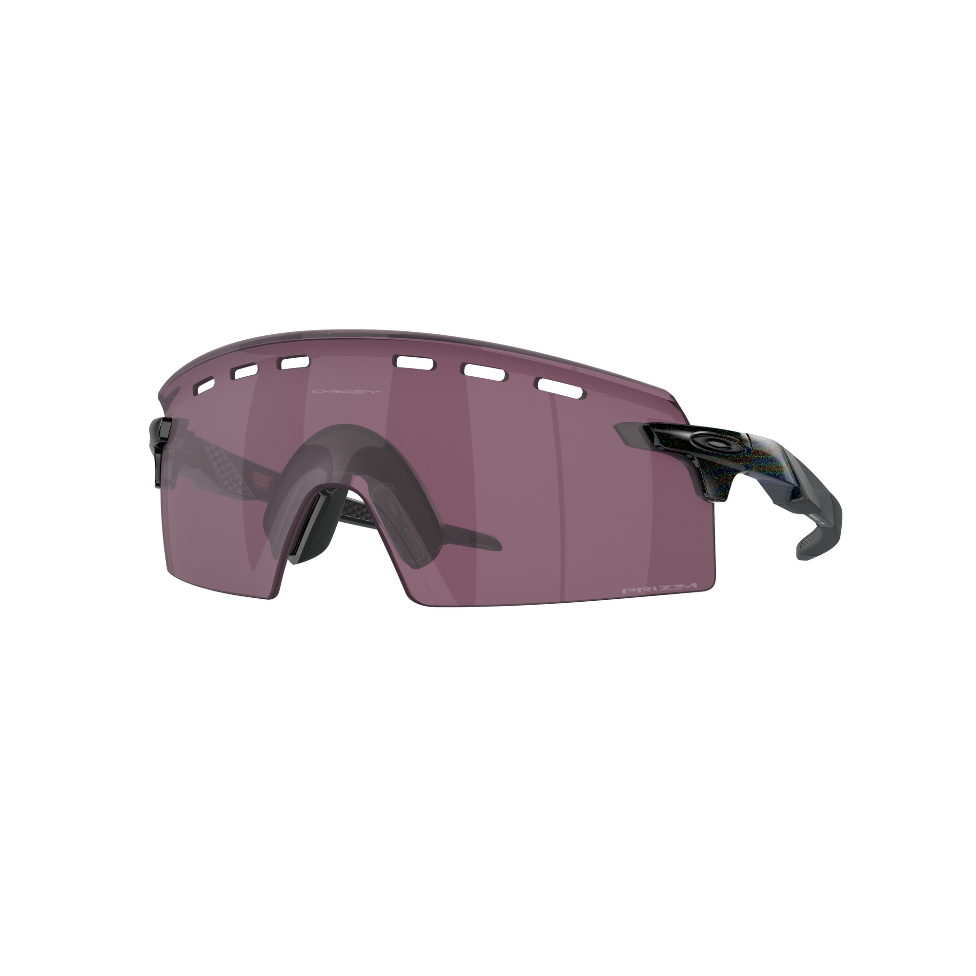 Oakley Encoder Strike Vented-Dark Galaxy Prizm Road Black