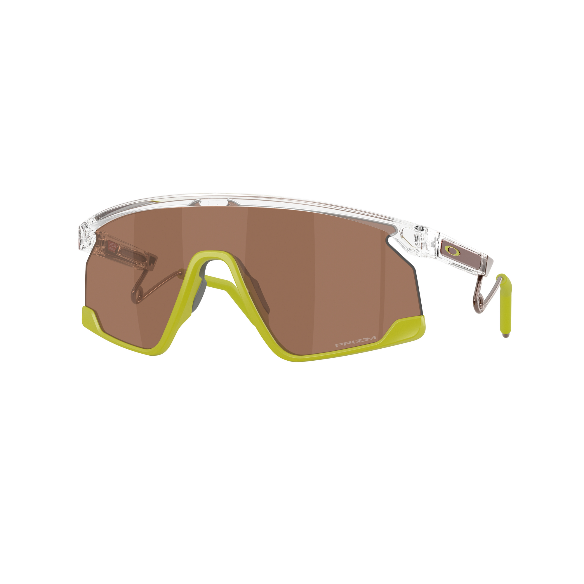 Oakley Bxtr Metal - Polished Clear Prizm Tungsten