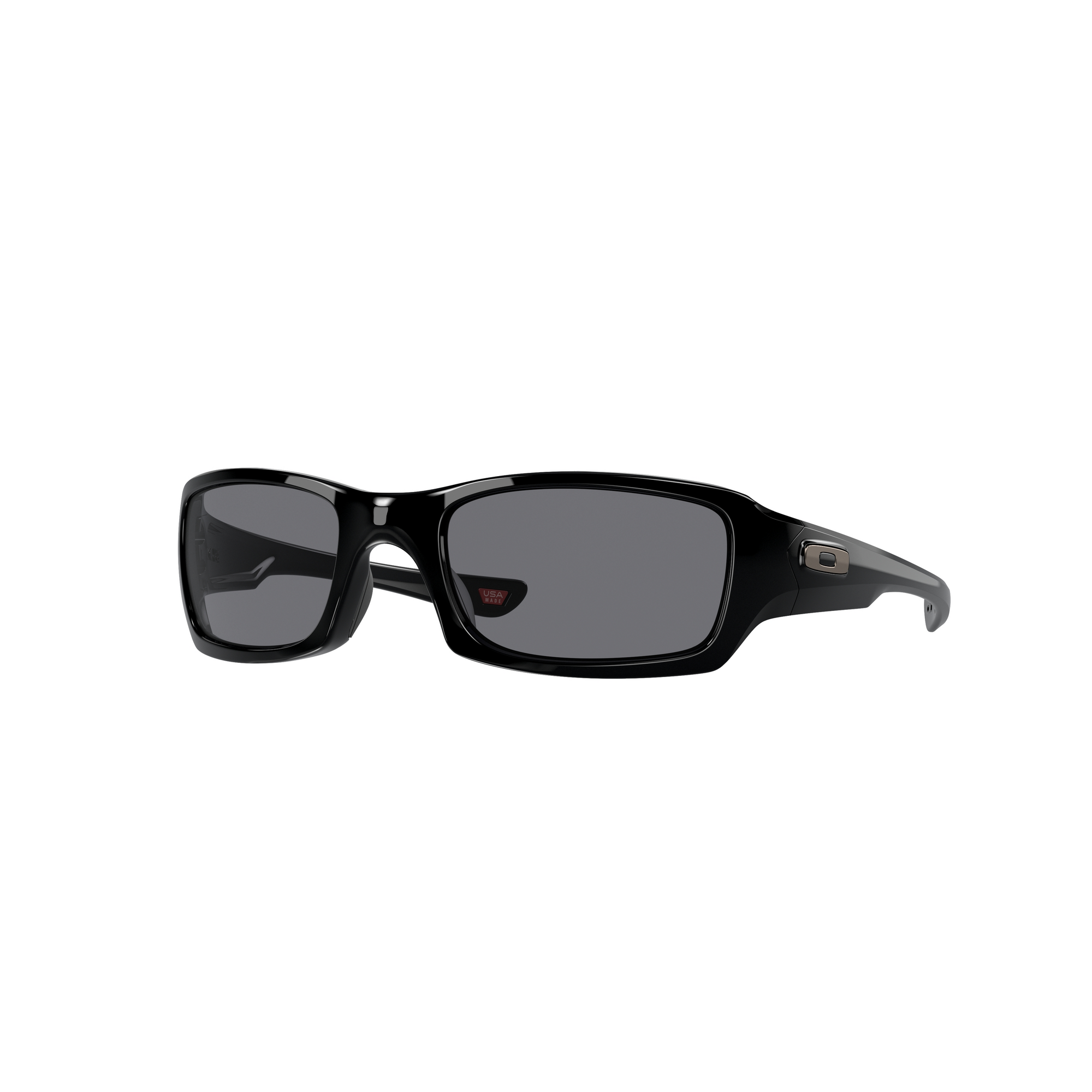 Oakley Fives Squared-Polished Black Grey