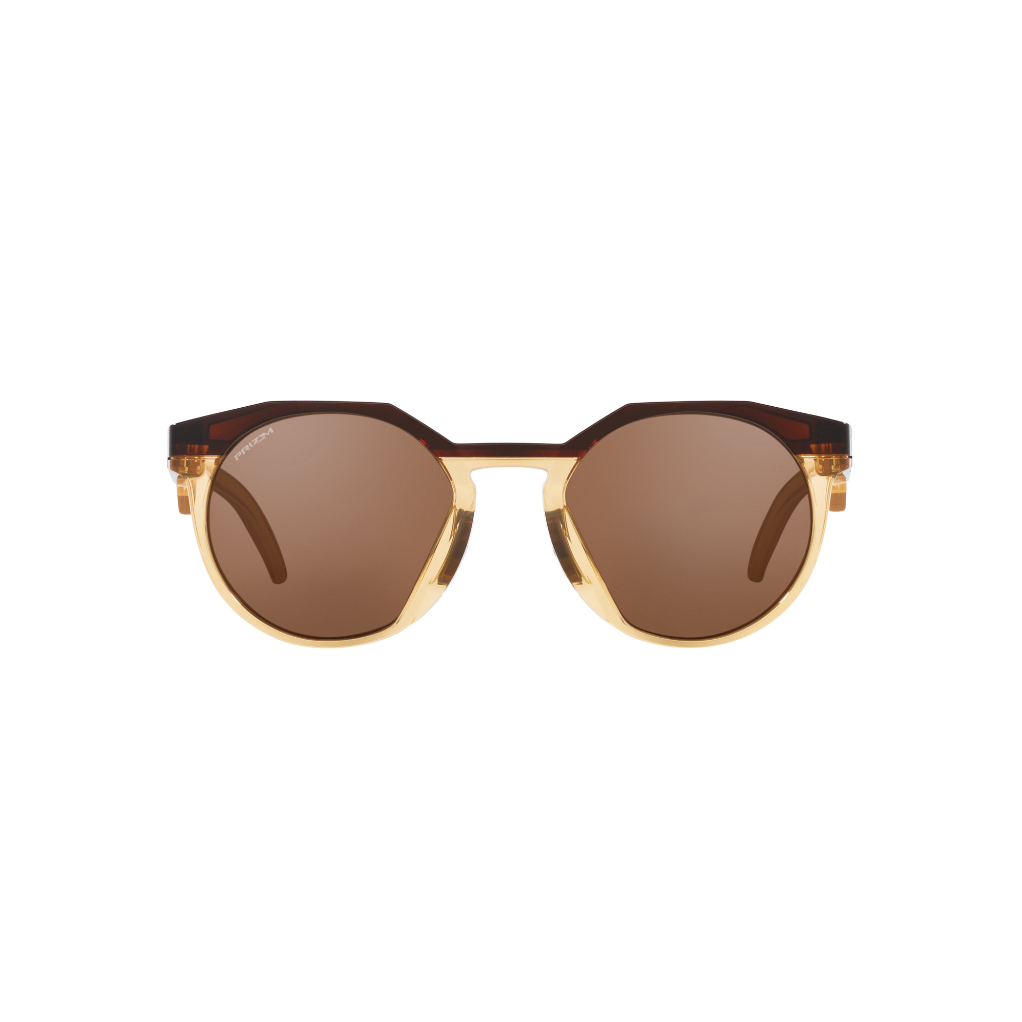 Oakley Hstn-Dark Amber/Light Curry Prizm Tungsten