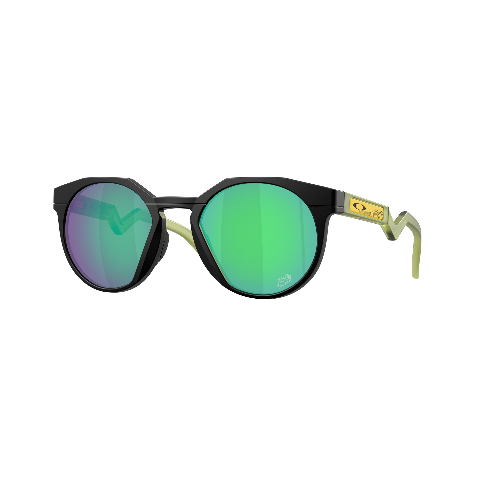 Oakley Hstn - Matte Black Prizm Jade