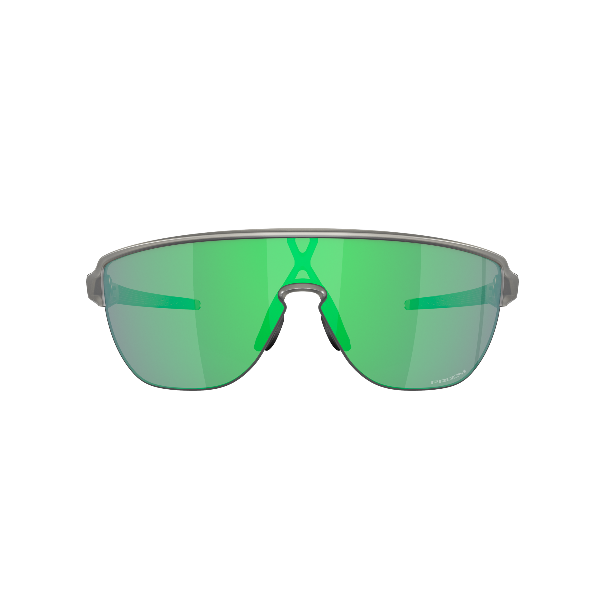 Oakley Corridor-Matte Grey Ink Prizm Jade