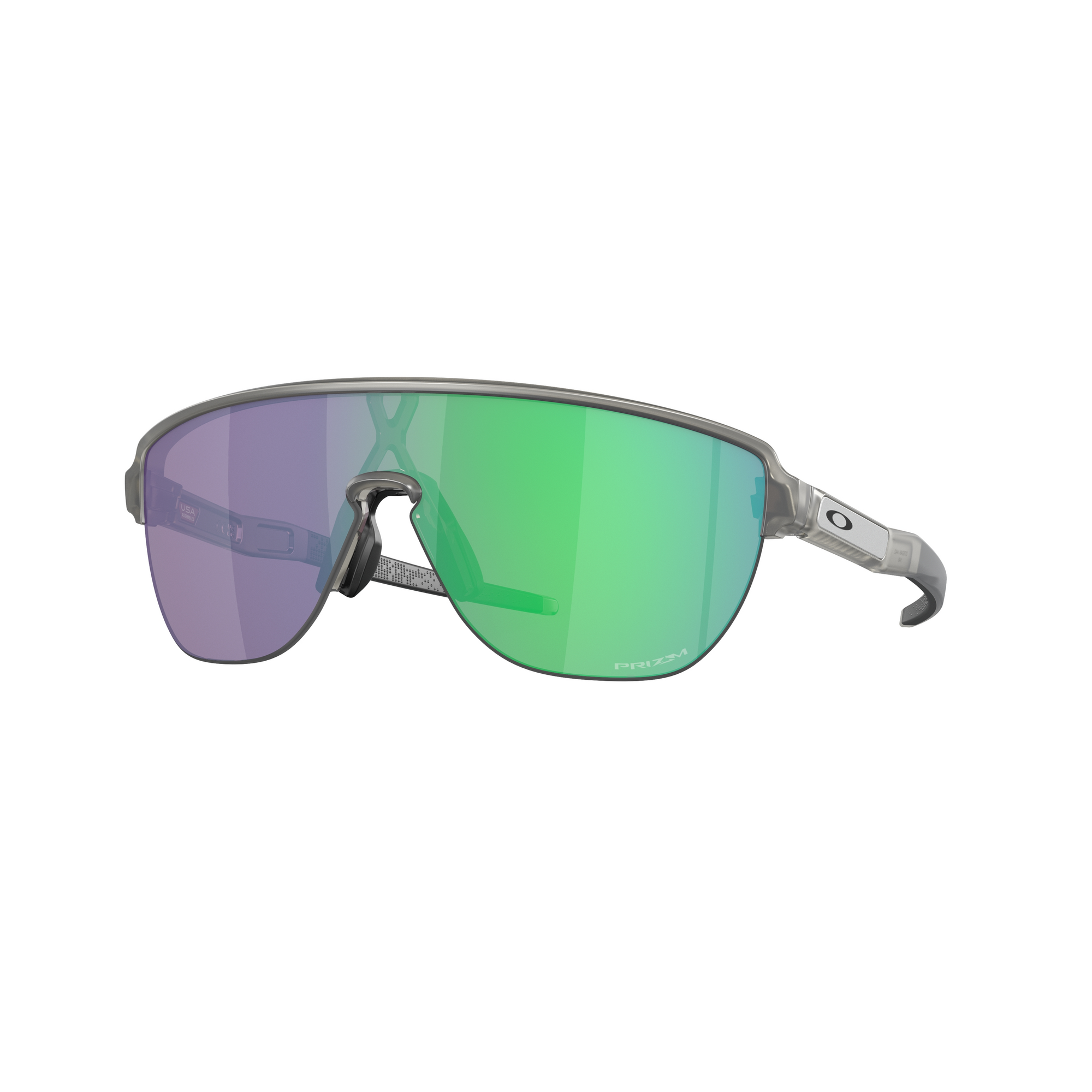 Oakley Corridor-Matte Grey Ink Prizm Jade
