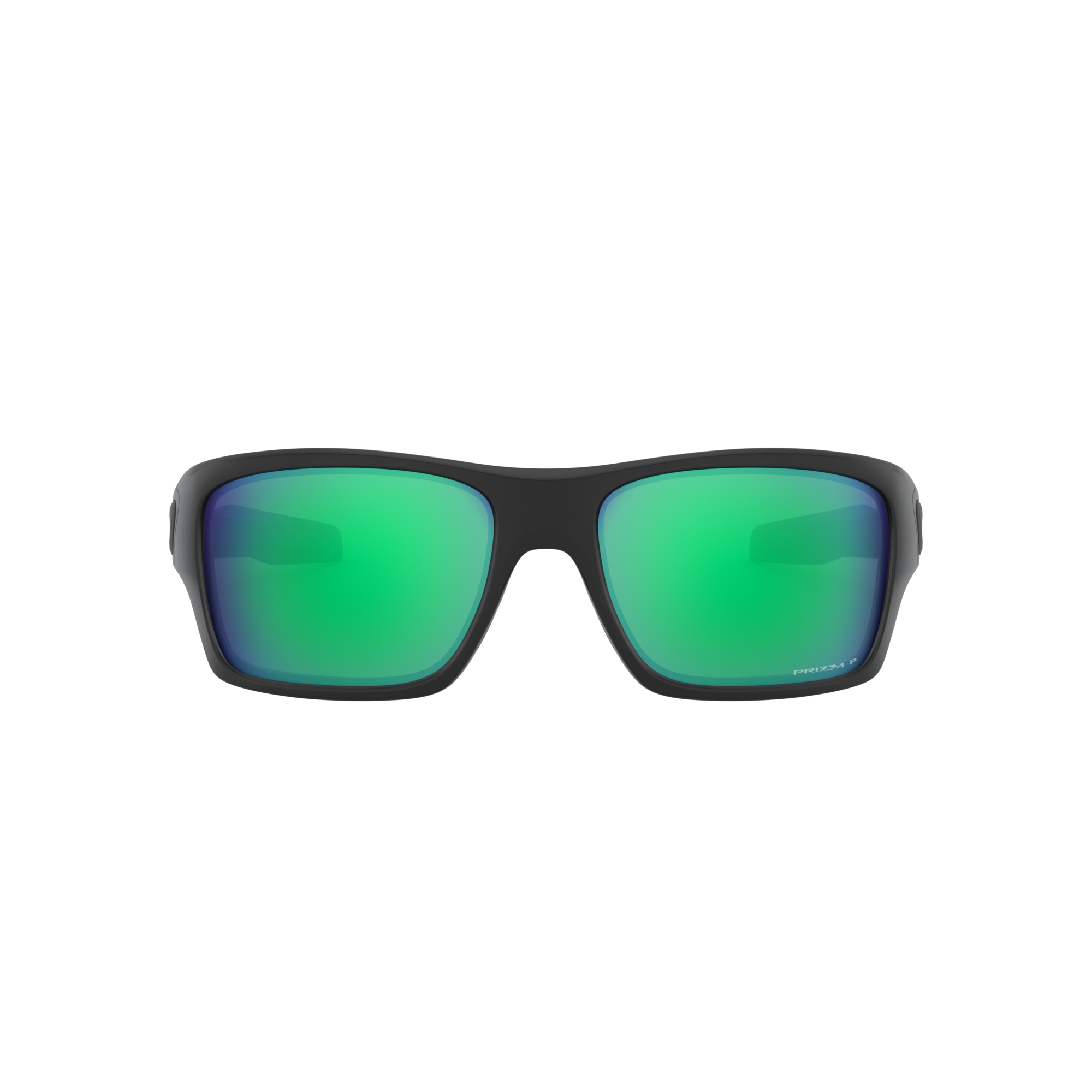 Oakley Turbine-Matte Black Prizm Jade Polarized