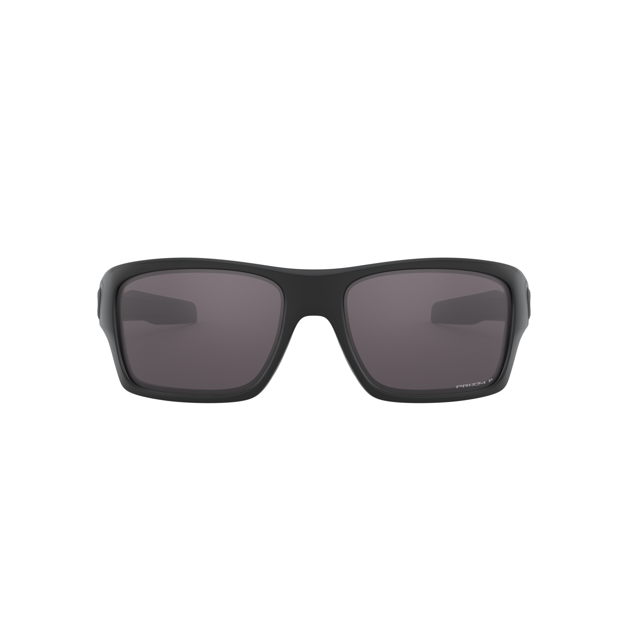 Oakley Turbine-Matte Black Prizm Grey Polarized
