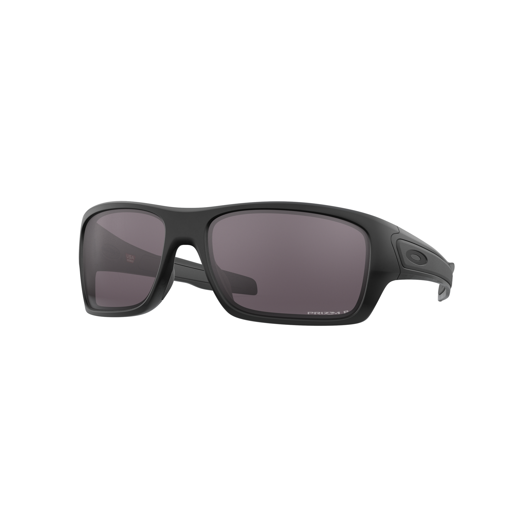 Oakley Turbine-Matte Black Prizm Grey Polarized