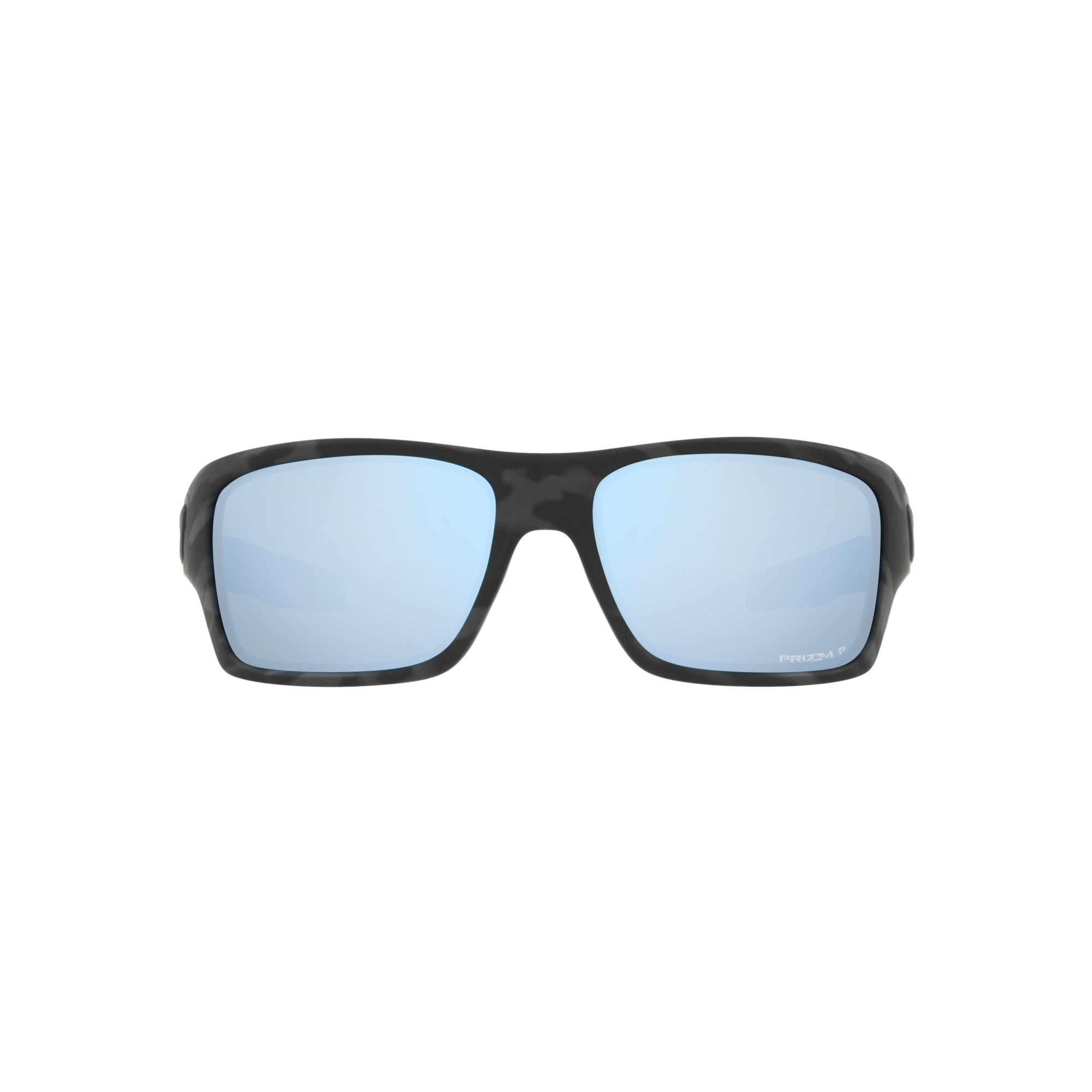 Oakley Turbine-Matte Black Camo Prizm Deep Water Polarized