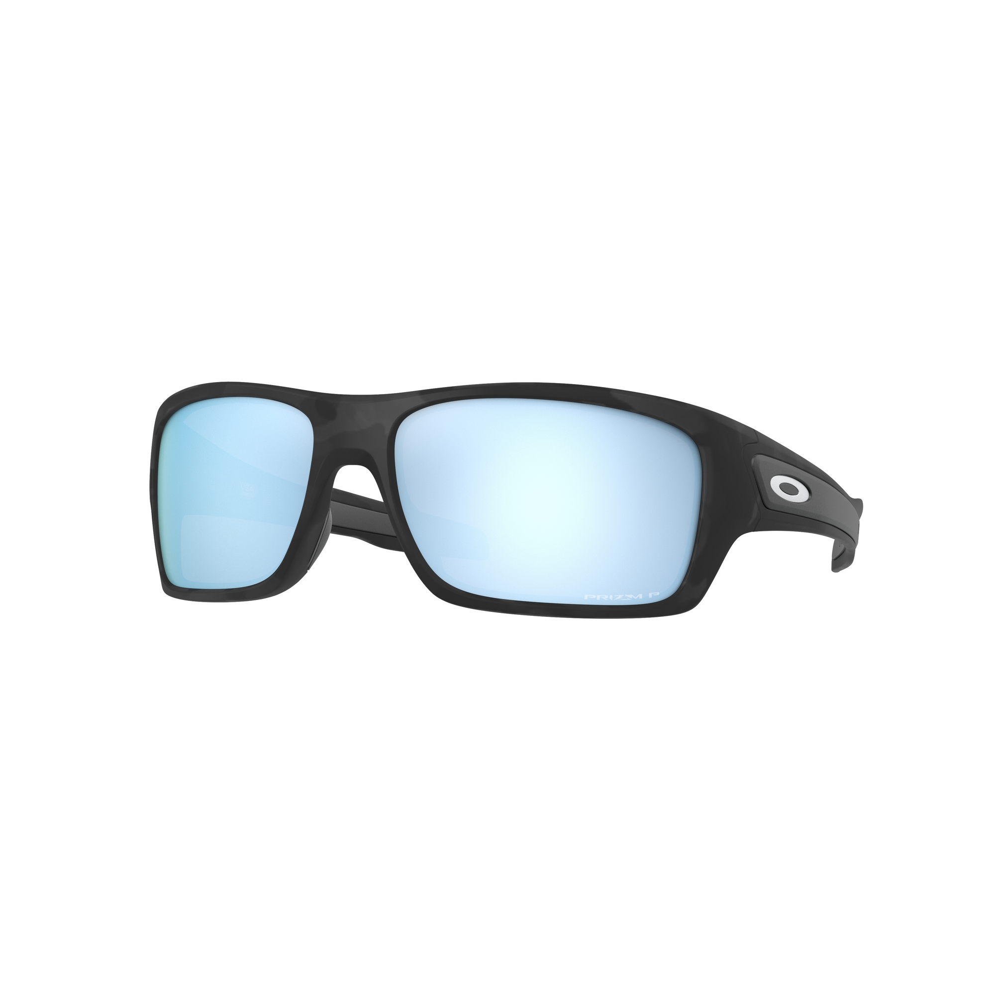 Oakley Turbine-Matte Black Camo Prizm Deep Water Polarized
