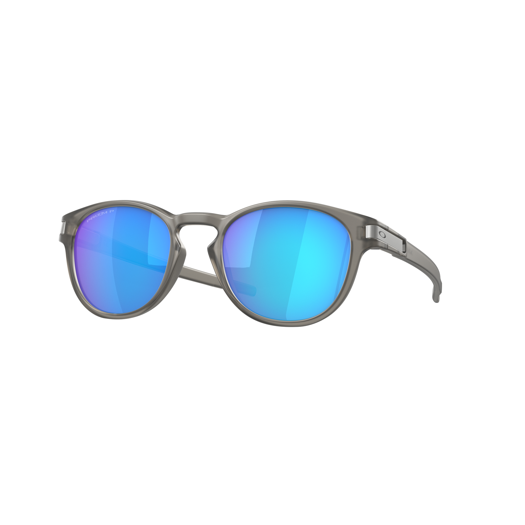 Oakley Latch-Matte Grey Ink Prizm Sapphire Polarized
