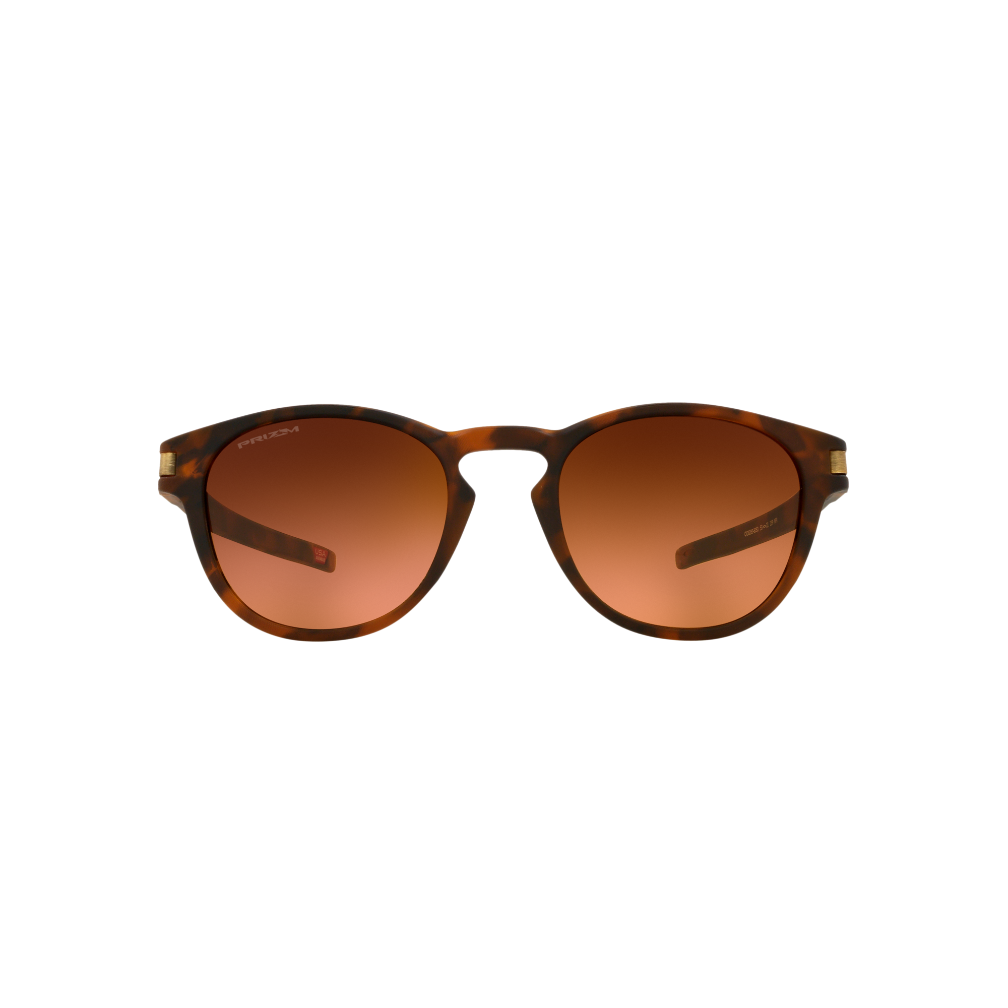 Oakley Latch-Matte Brown Tortoise Prizm Brown Gradient