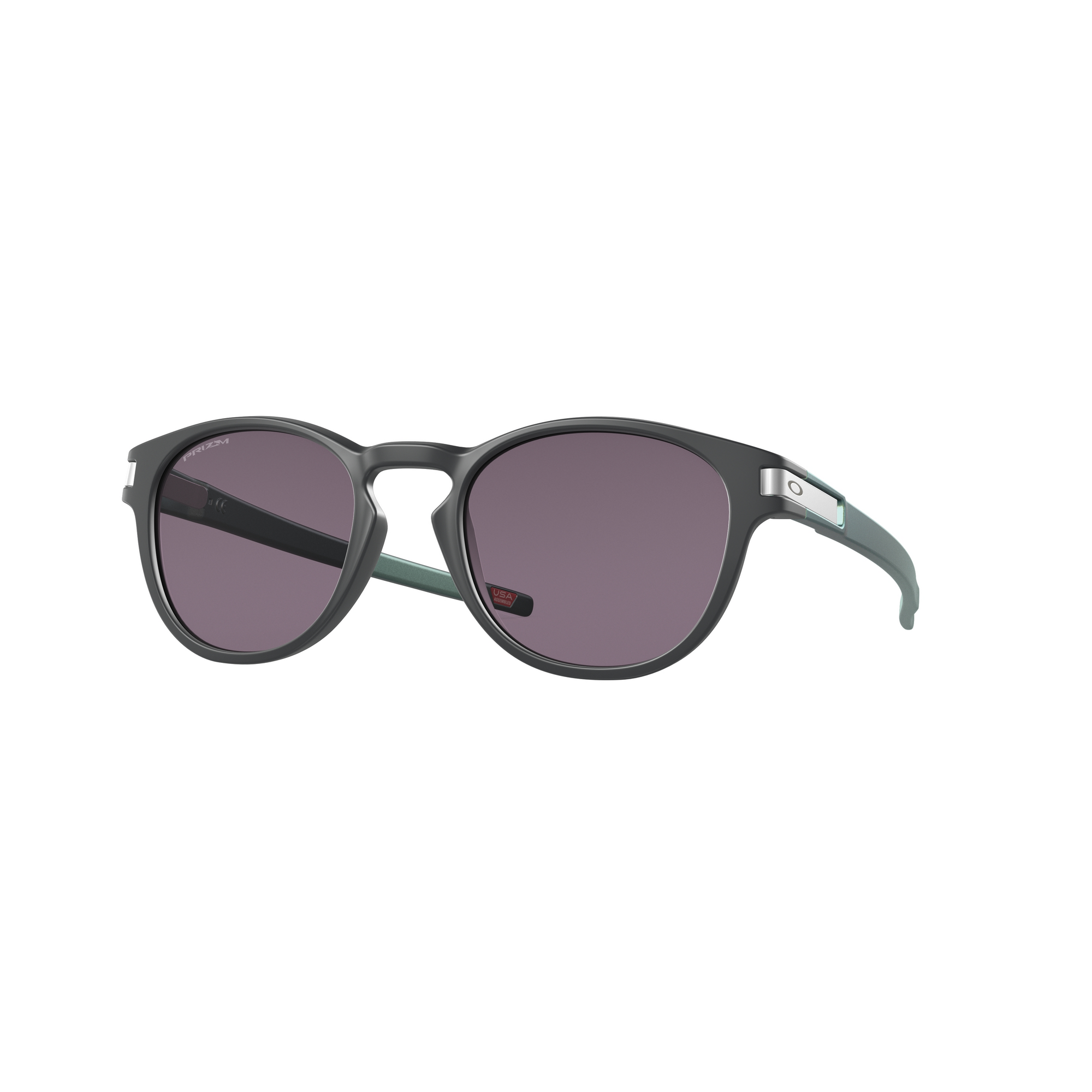 Oakley Latch-Matte Carbon Prizm Grey