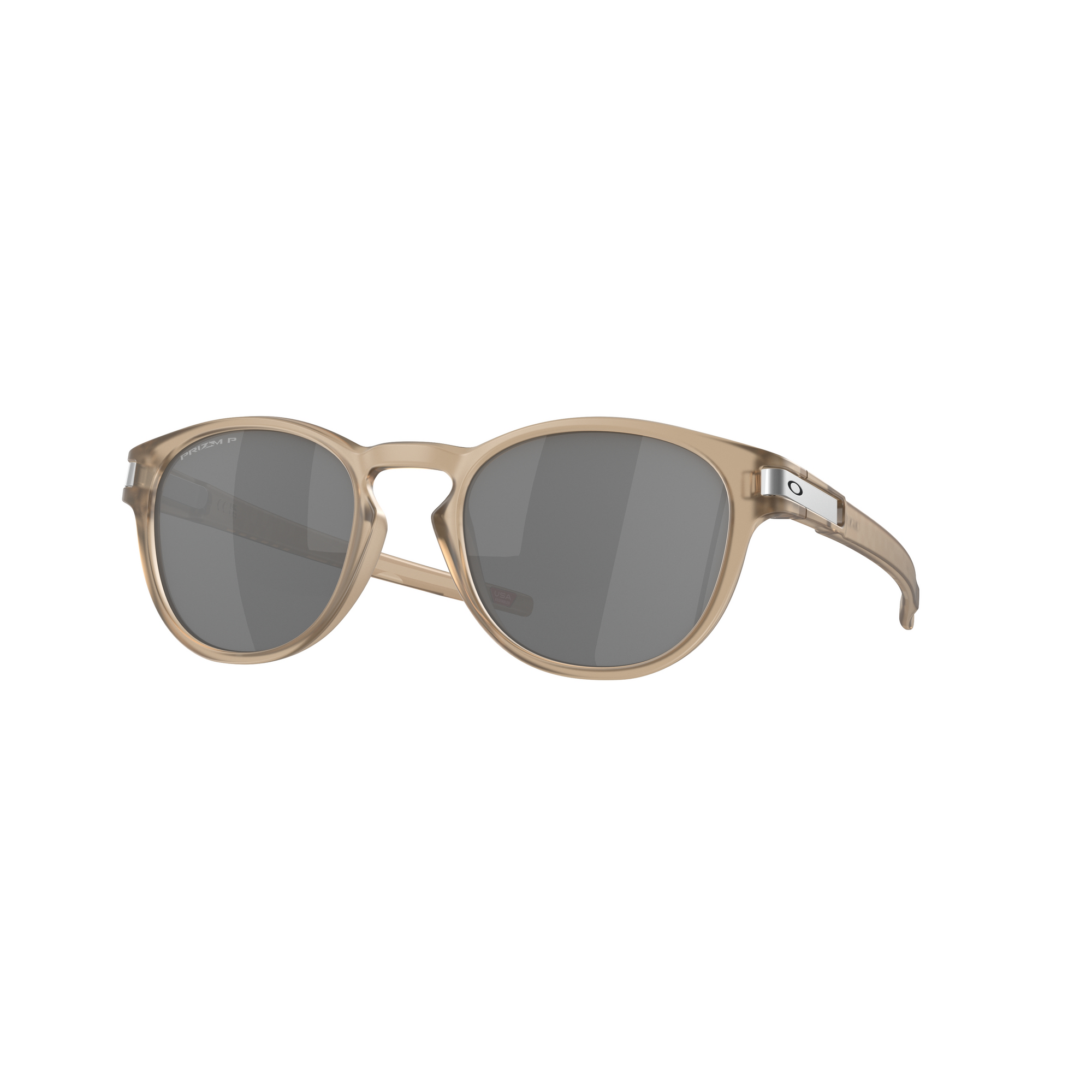 Oakley Latch-Matte Sepia Prizm Black Polarized