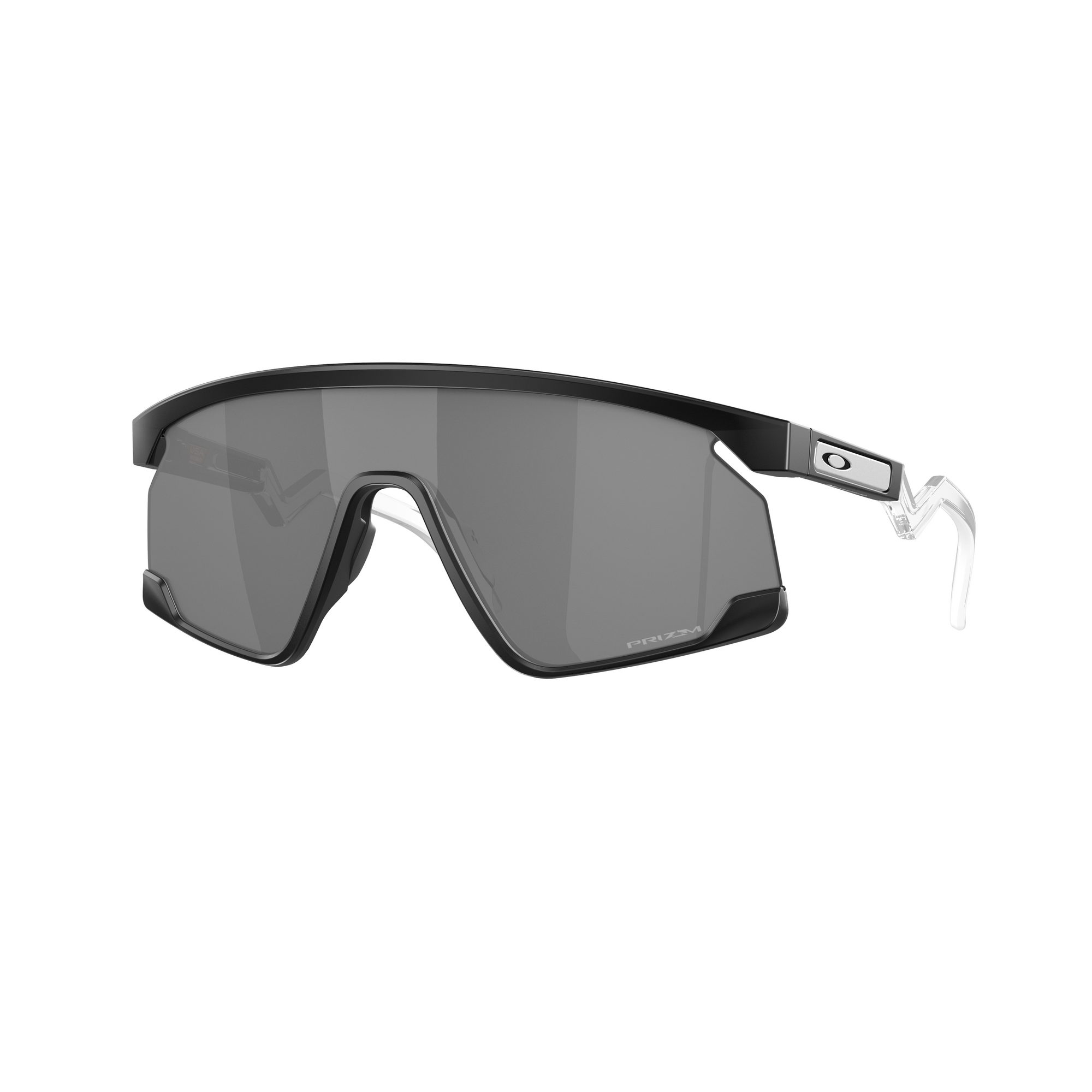 Oakley Bxtr-Matte Black/Grey Spec Prizm Black