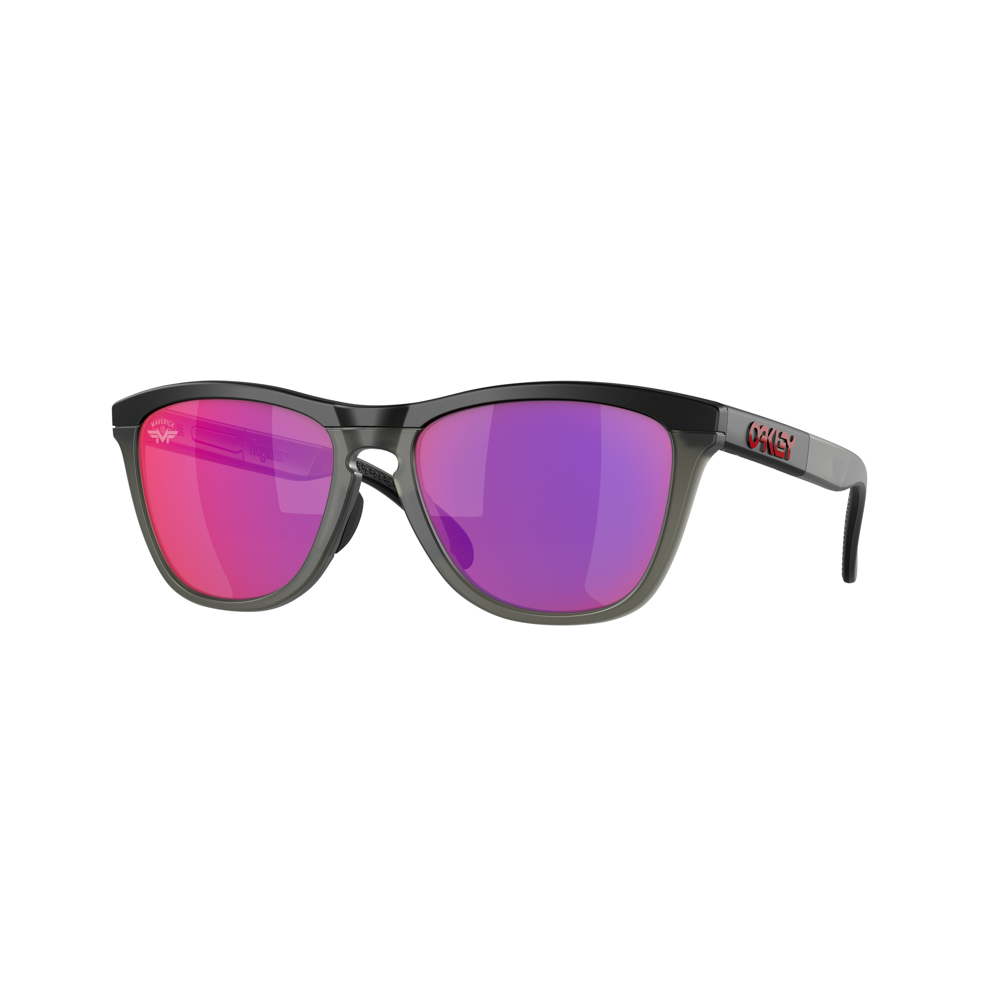 Oakley Frogskins Range-Matte Black/Matte Grey Smoke Prizm Road