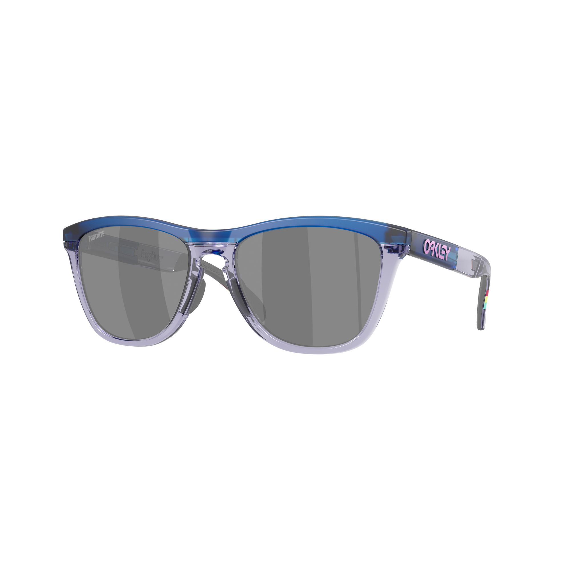 Oakley Frogskins Range-Matte Transparent Blue Prizm Black