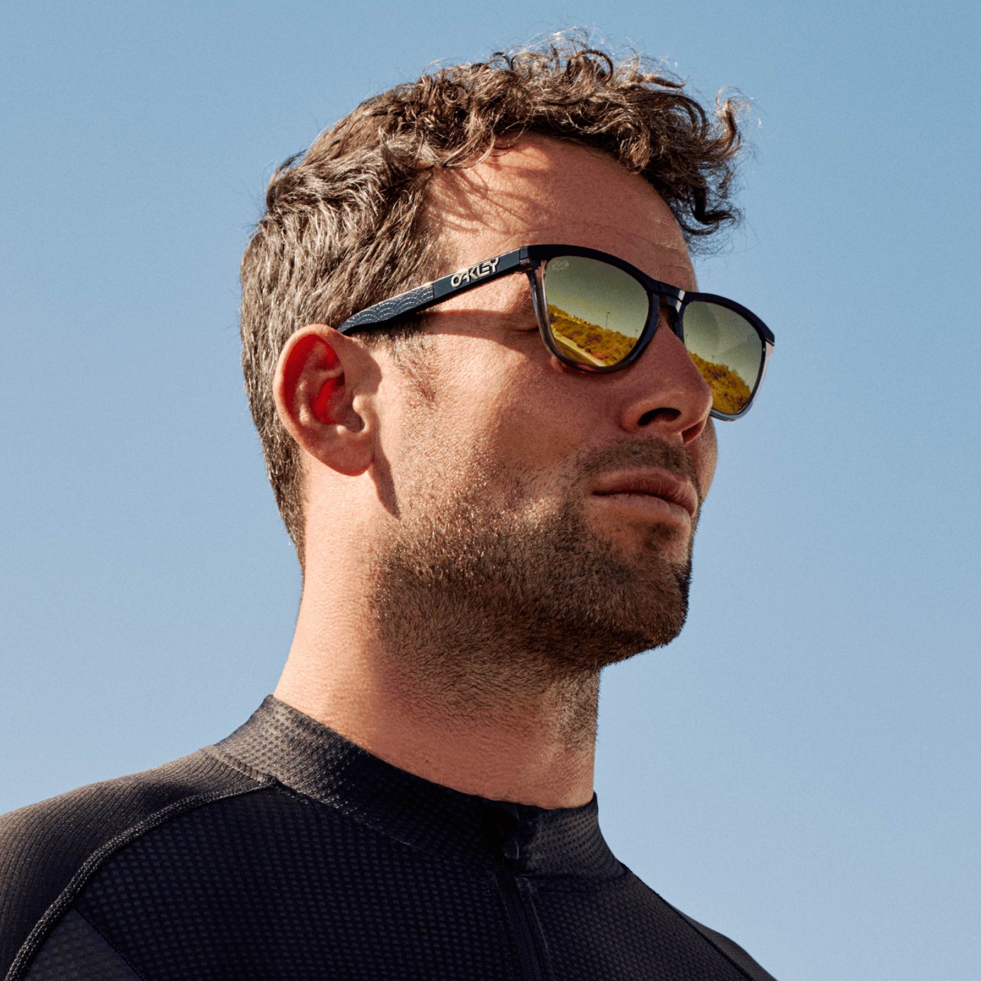 Oakley Frogskins Range-Matte Black Prizm 24K Polarized