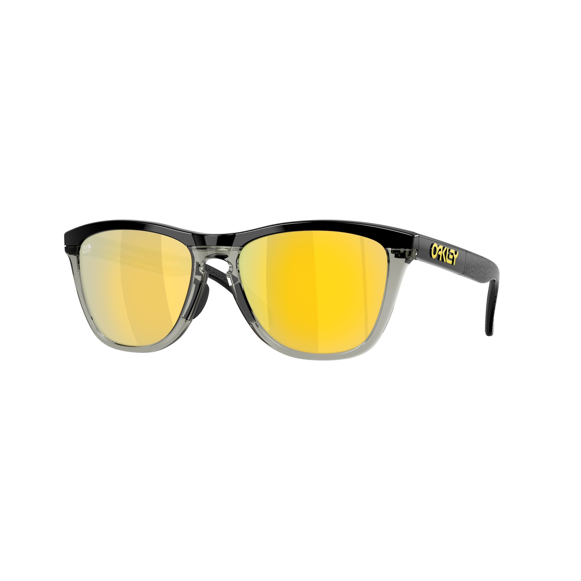 Oakley Frogskins Range-Matte Black Prizm 24K Polarized