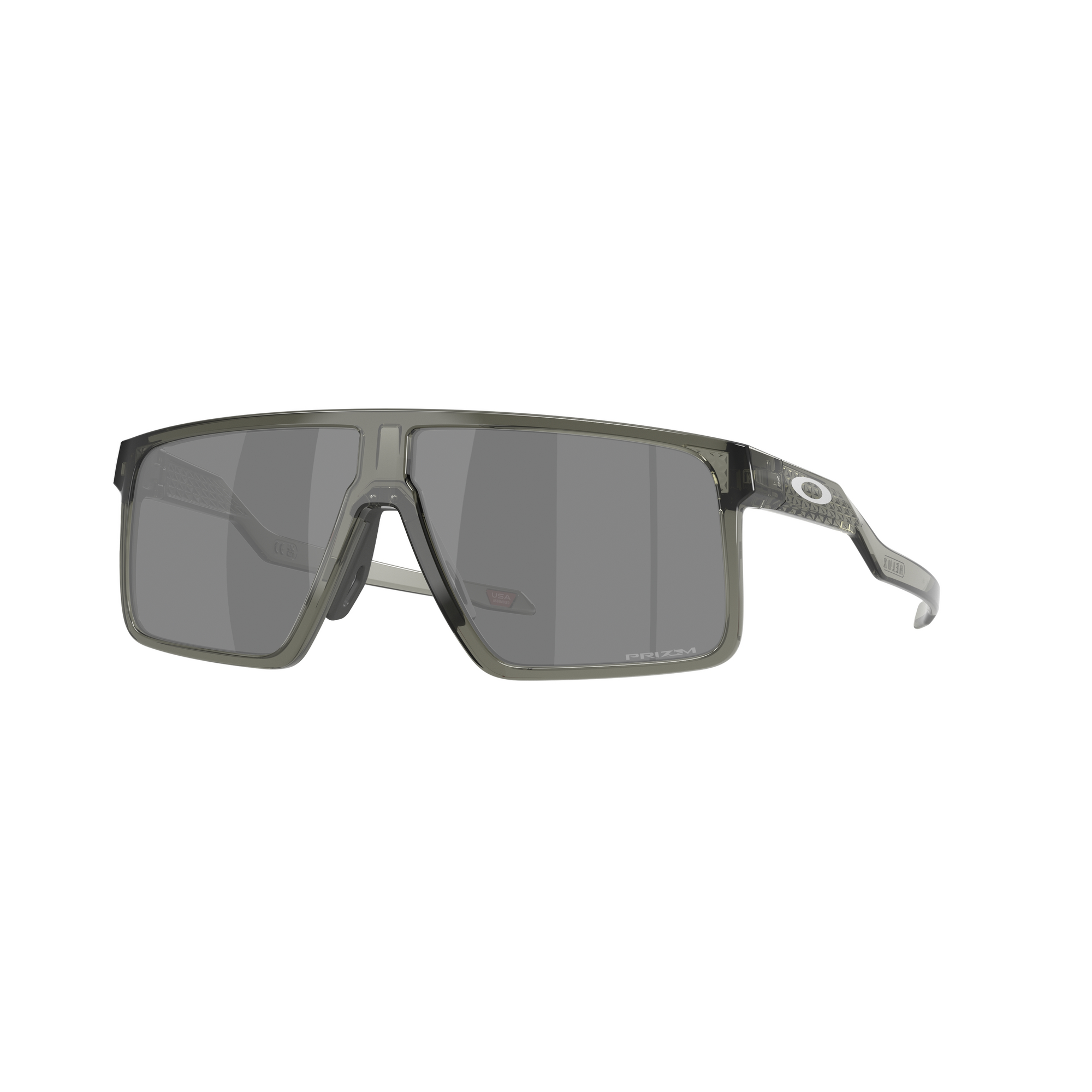 Oakley Helux-Grey Smoke Prizm Black