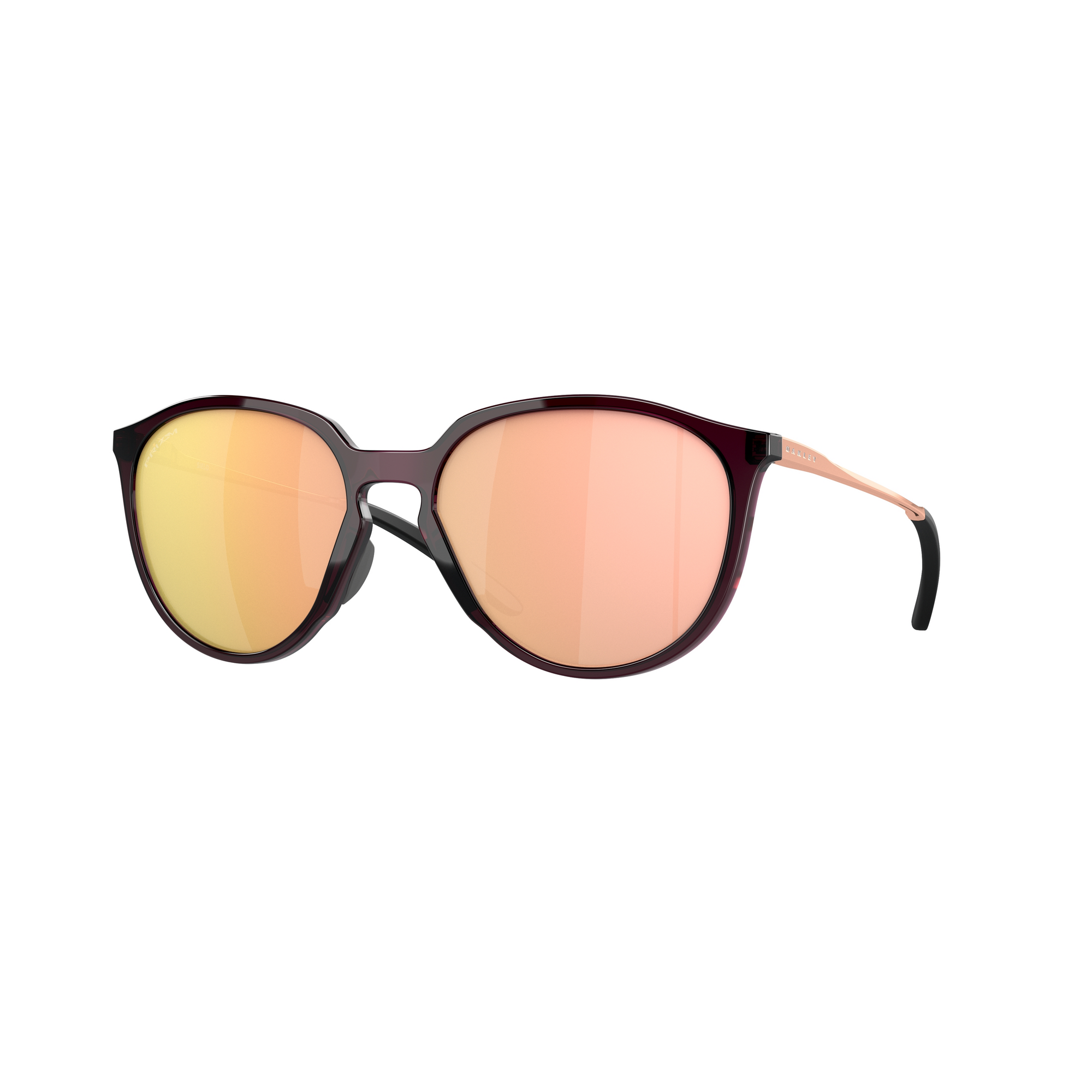 Oakley Sielo-Crystal Raspberry Prizm Rose Gold