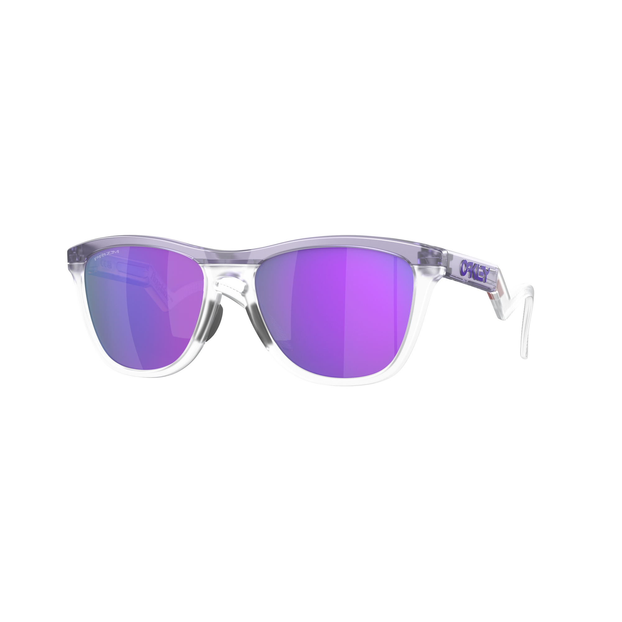 Oakley Frogskins Hybrid-Matte Lilac/Prizm Clear Prizm Violet