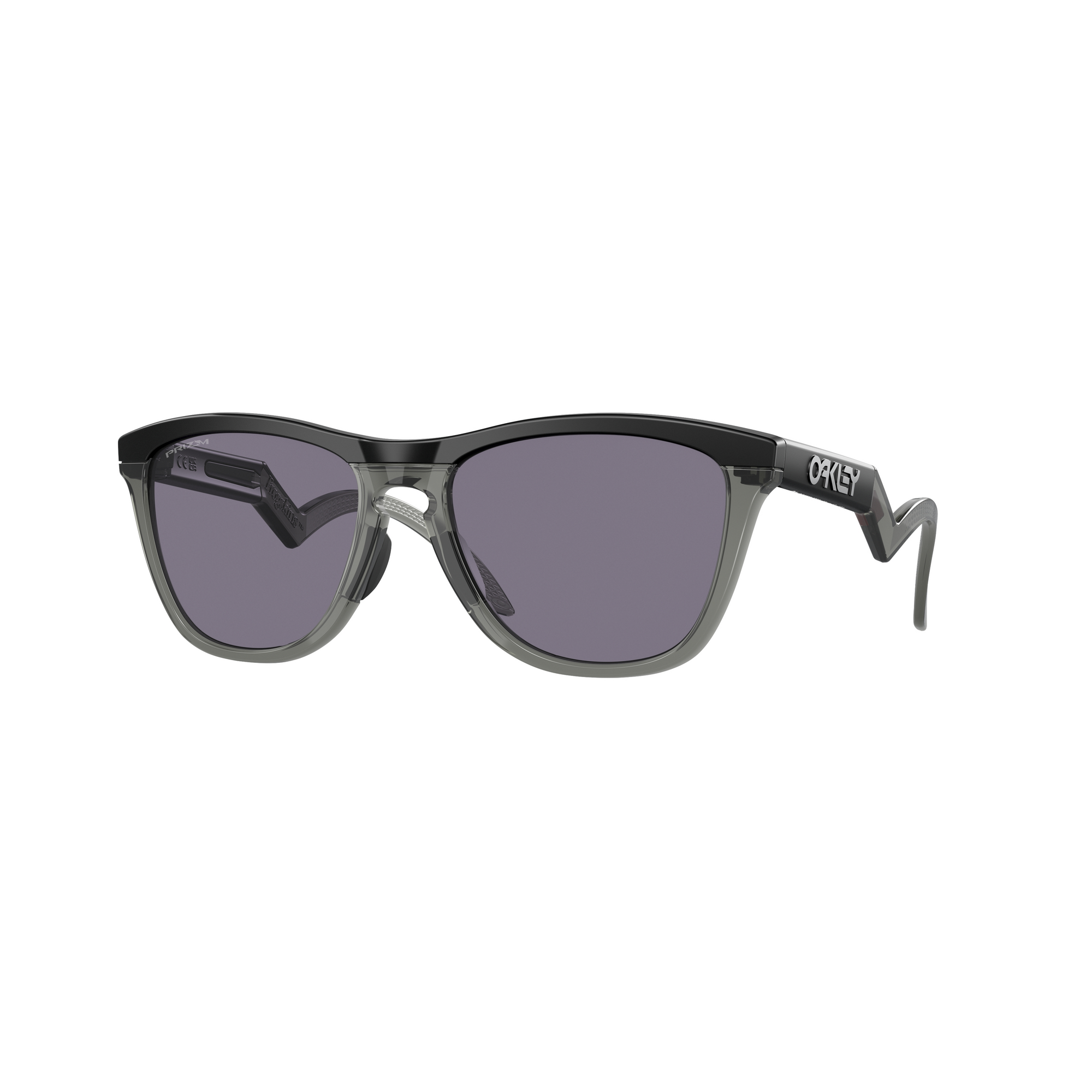 Oakley Frogskins Hybrid-Matte Black Prizm Grey