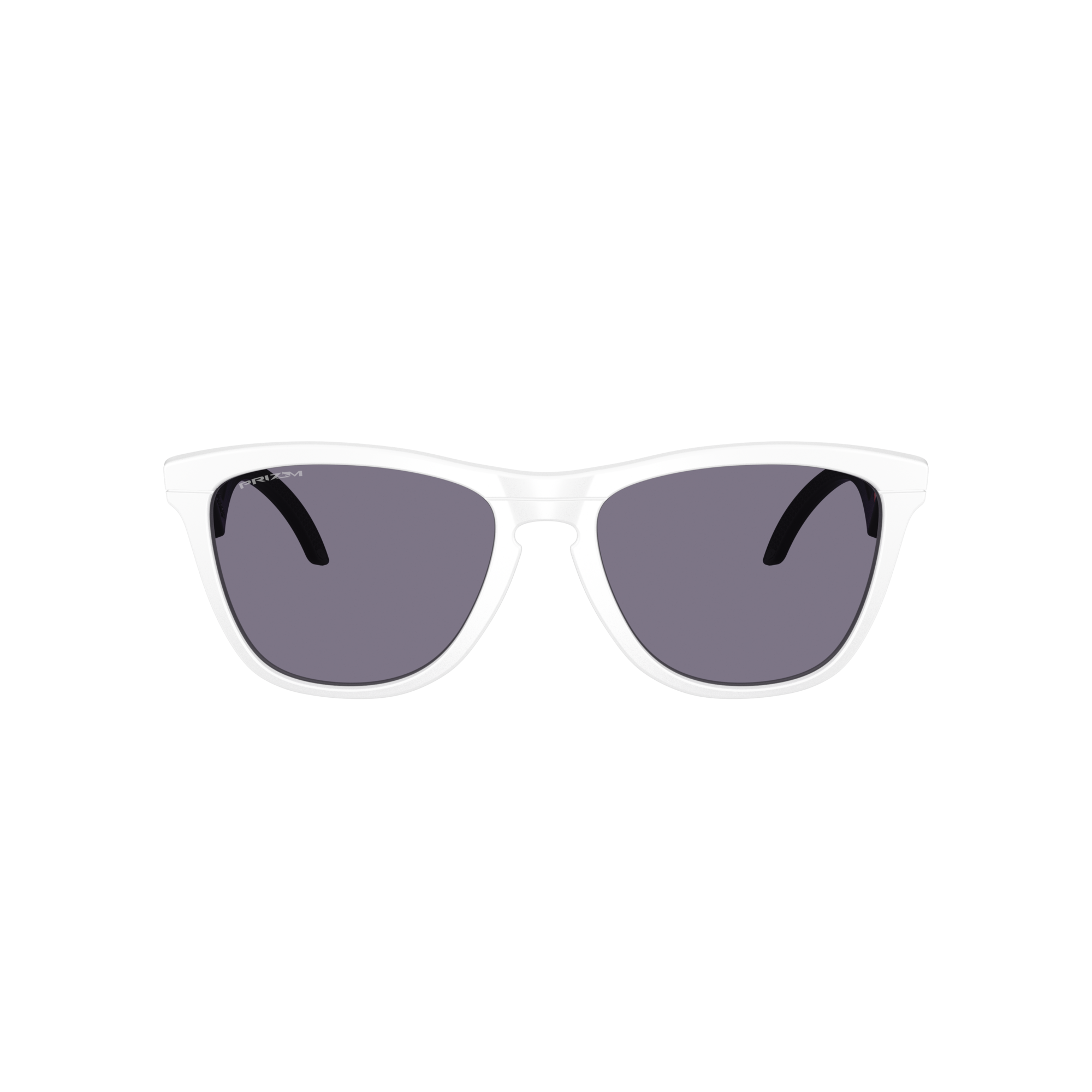 Oakley Frogskins Hybrid-Matte White Prizm Grey